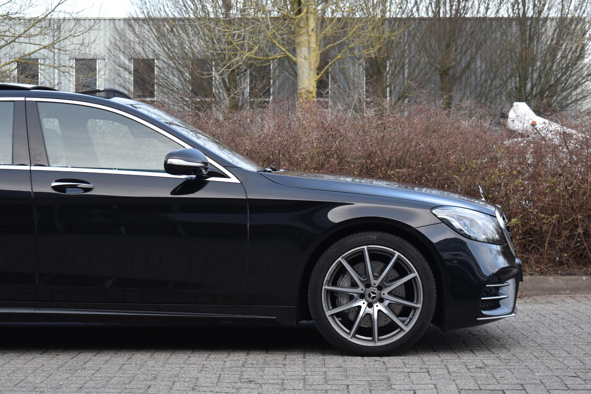 Foto van Mercedes-Benz S 450 4Matic