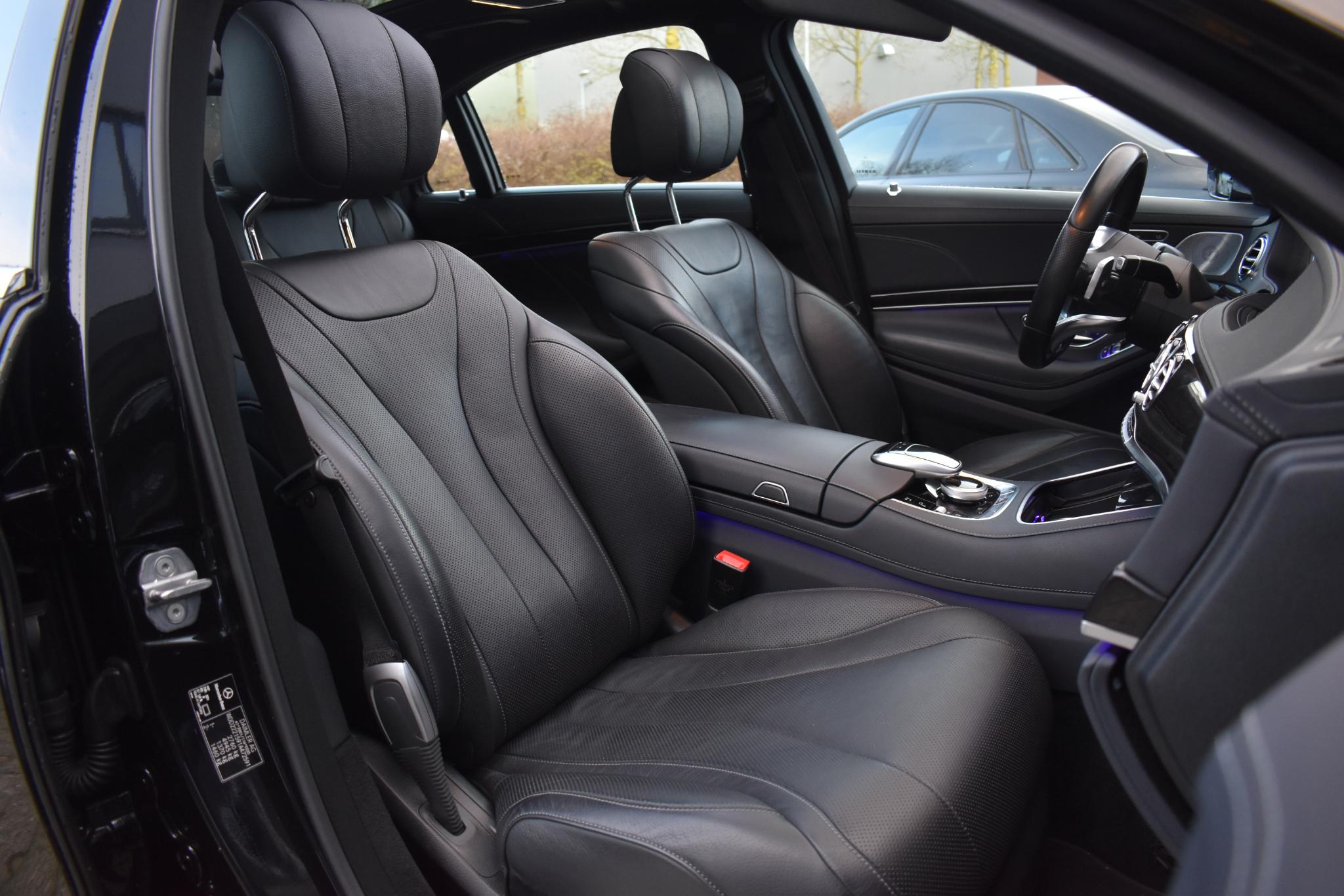 Foto van Mercedes-Benz S 450 4Matic