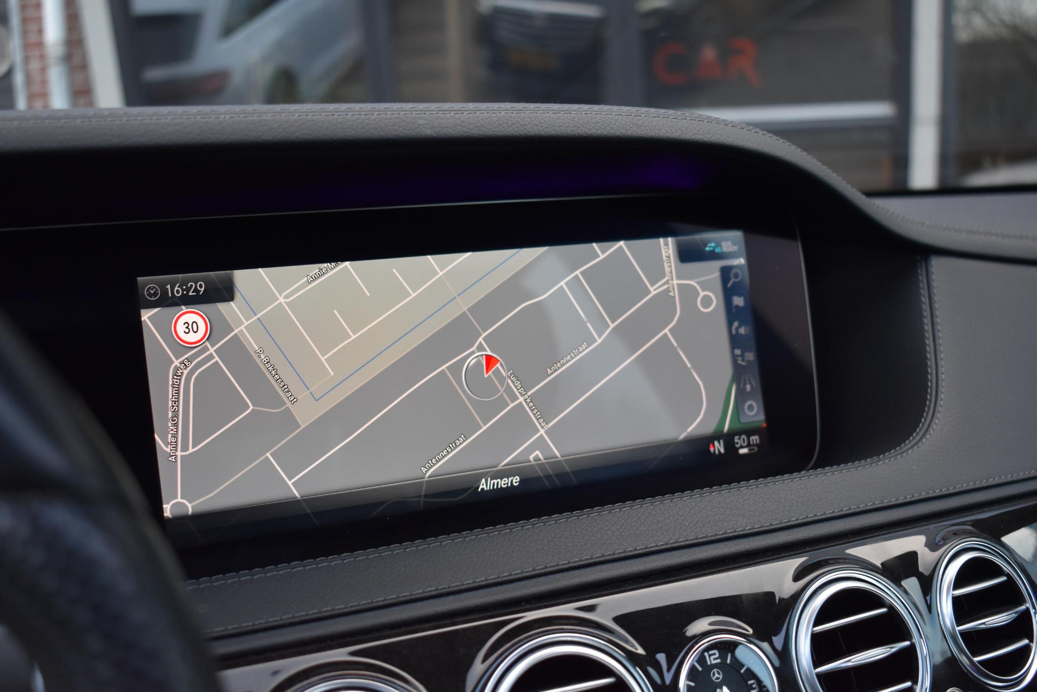 Foto van Mercedes-Benz S 450 4Matic