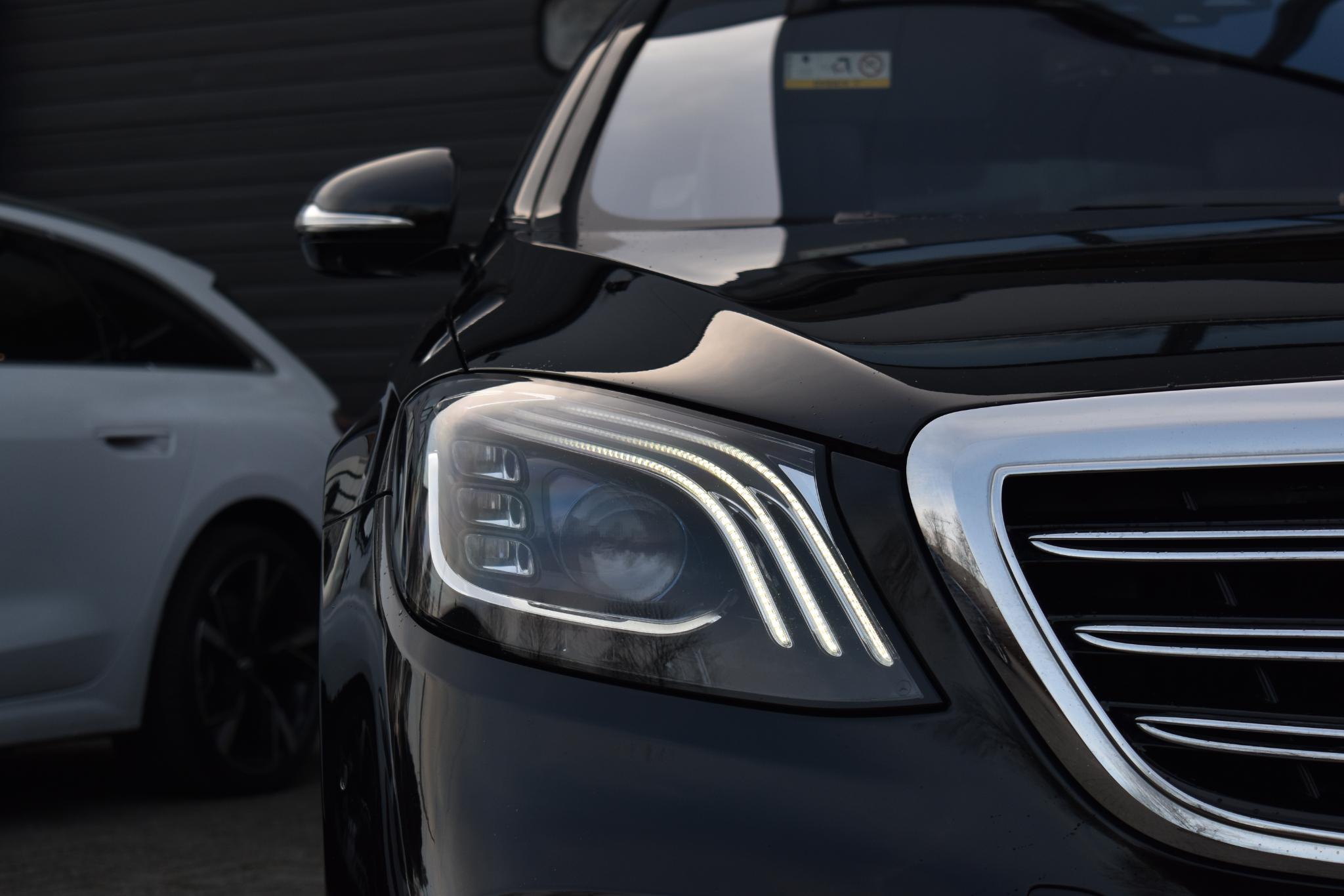 Foto van Mercedes-Benz S 450 4Matic