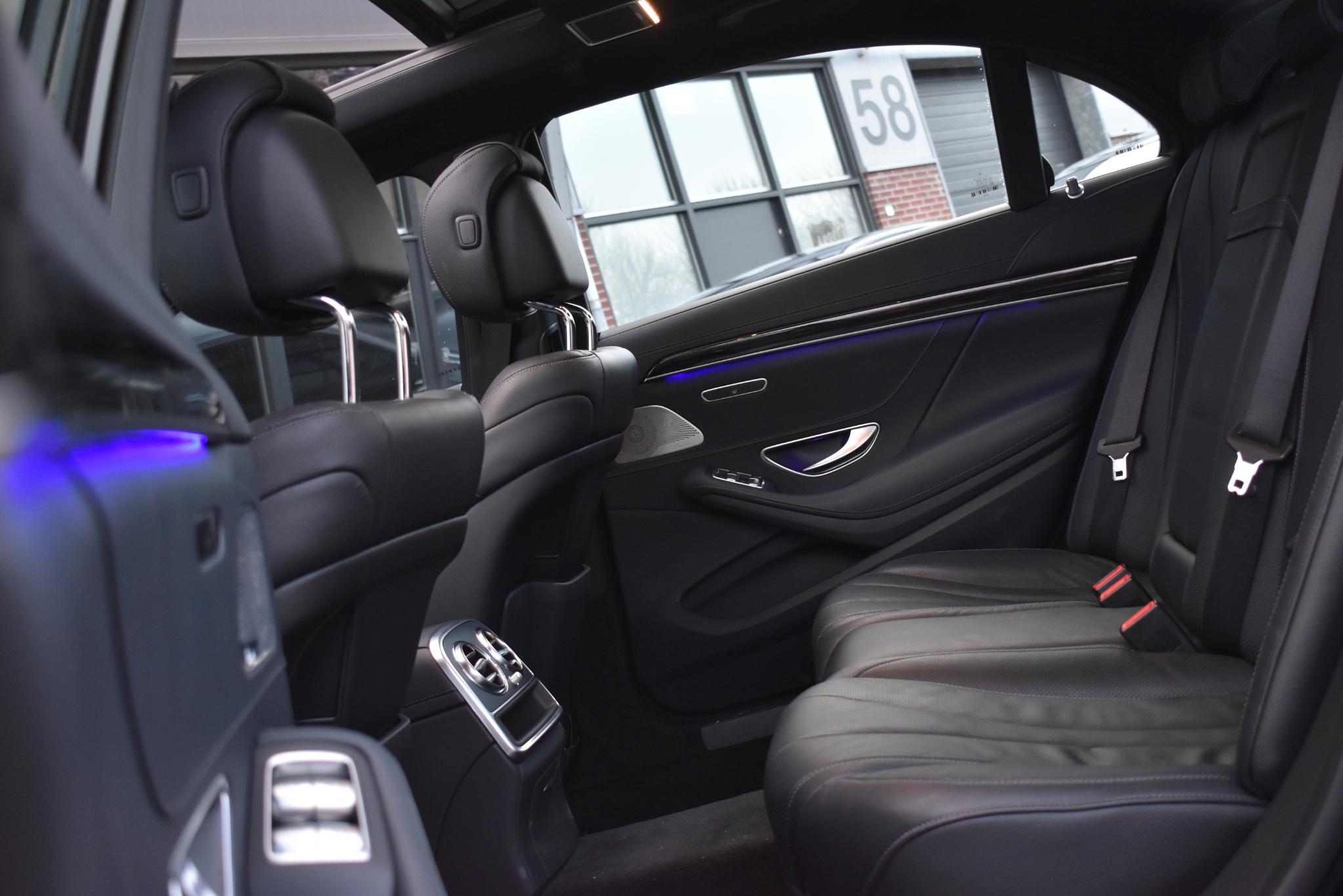 Foto van Mercedes-Benz S 450 4Matic