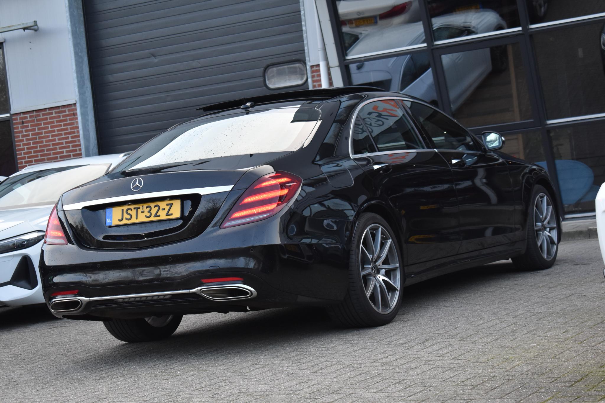 Foto van Mercedes-Benz S 450 4Matic