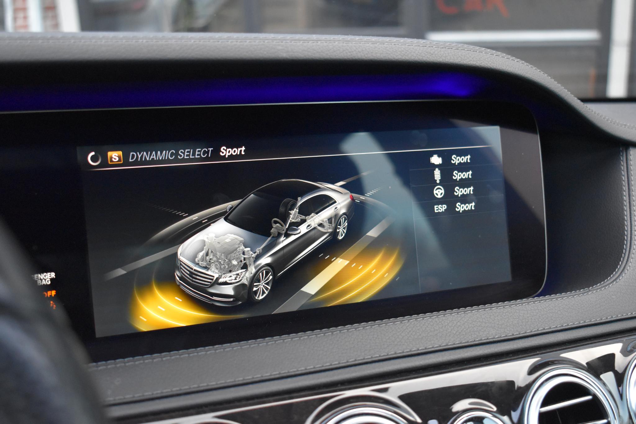 Foto van Mercedes-Benz S 450 4Matic
