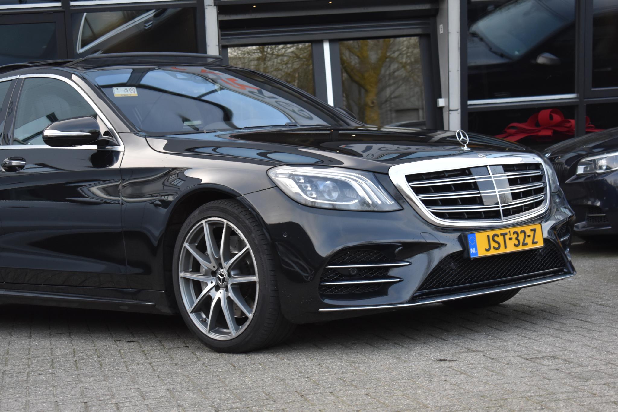 Foto van Mercedes-Benz S 450 4Matic