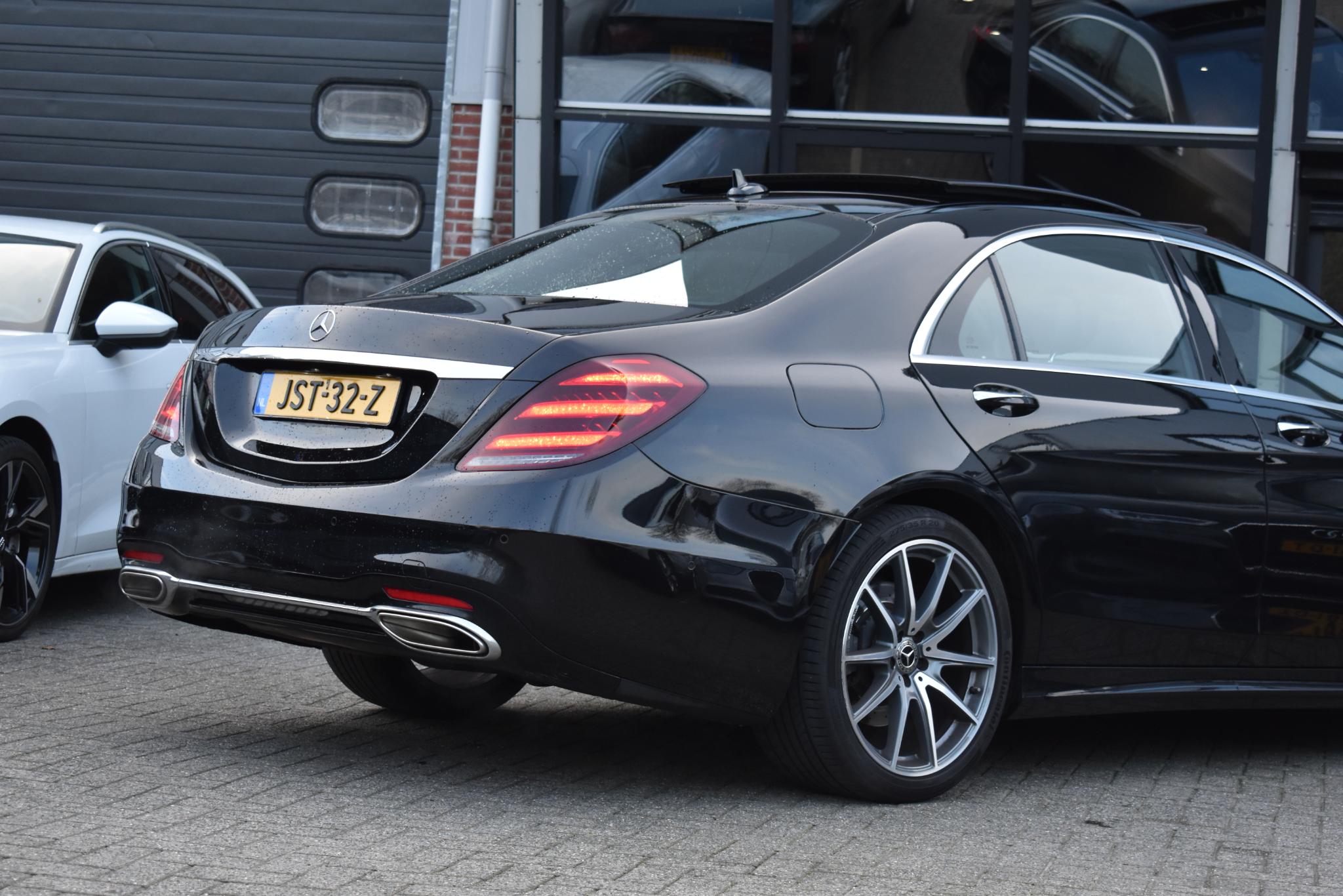 Foto van Mercedes-Benz S 450 4Matic