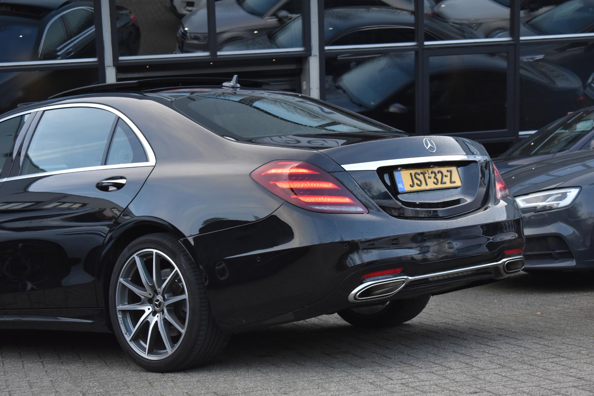 Foto van Mercedes-Benz S 450 4Matic