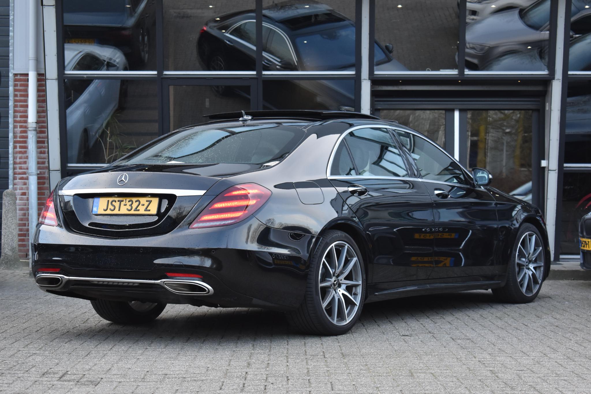 Foto van Mercedes-Benz S 450 4Matic