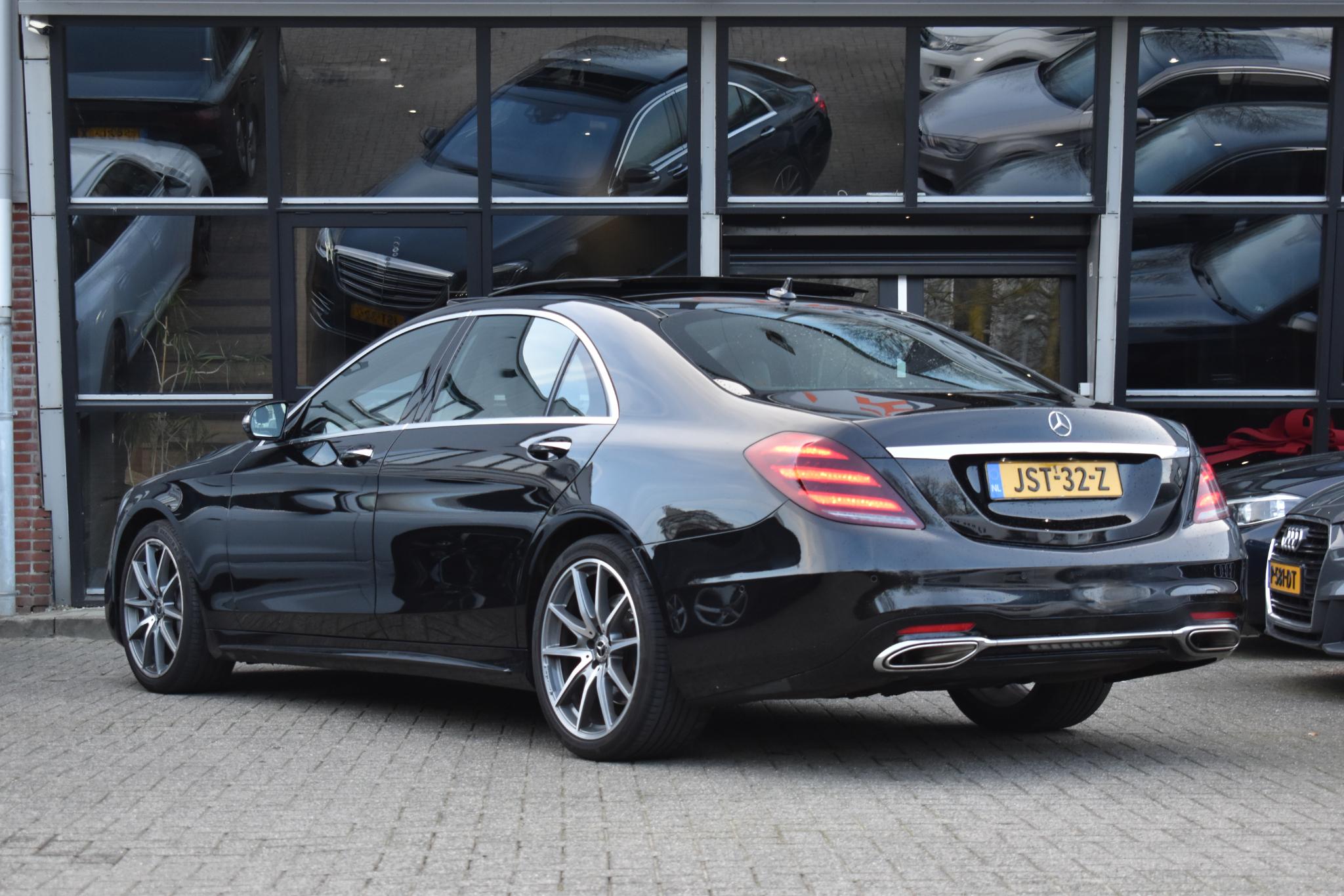 Foto van Mercedes-Benz S 450 4Matic