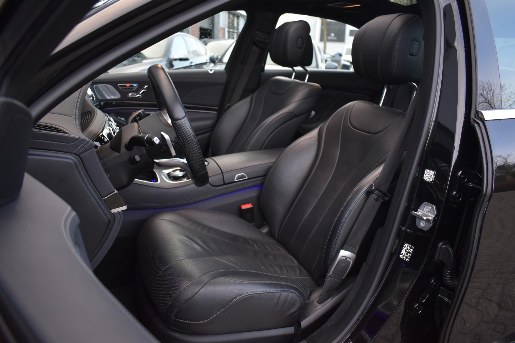 Foto van Mercedes-Benz S 450 4Matic