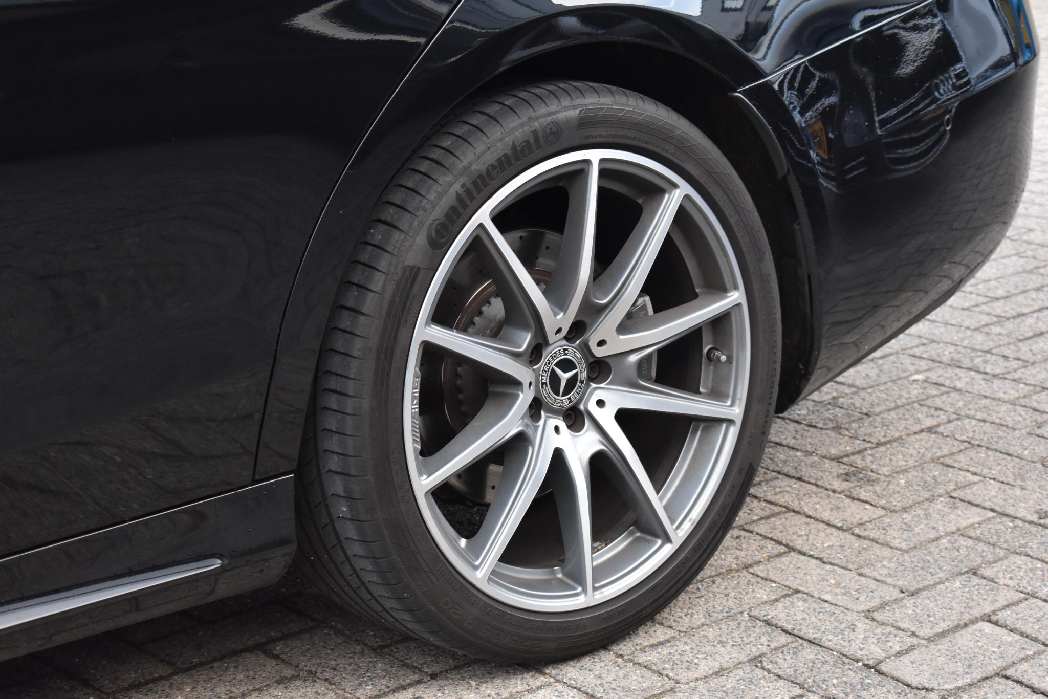 Foto van Mercedes-Benz S 450 4Matic