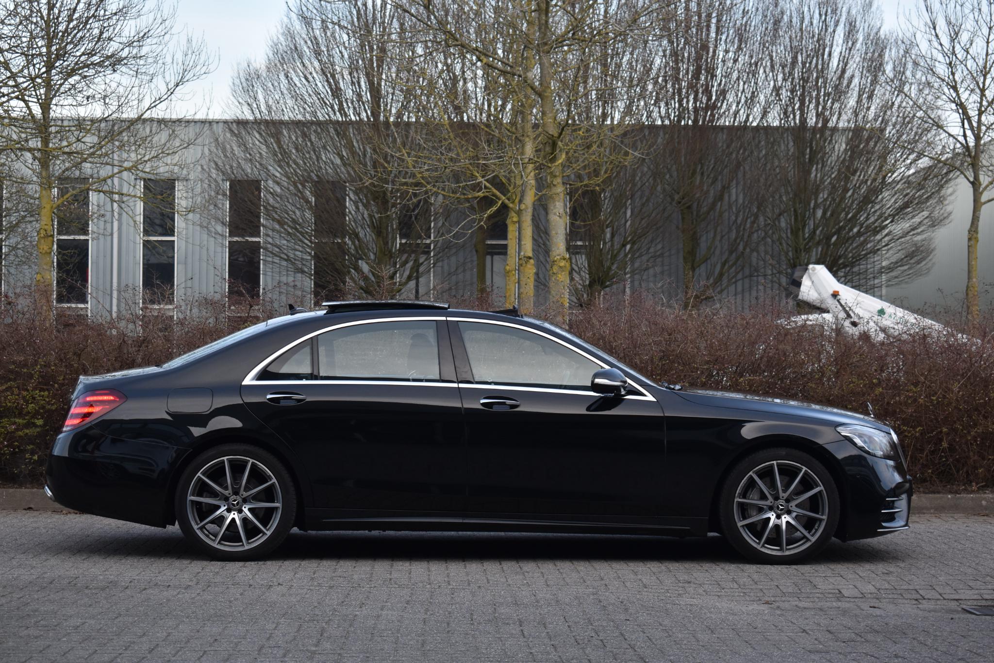 Foto van Mercedes-Benz S 450 4Matic