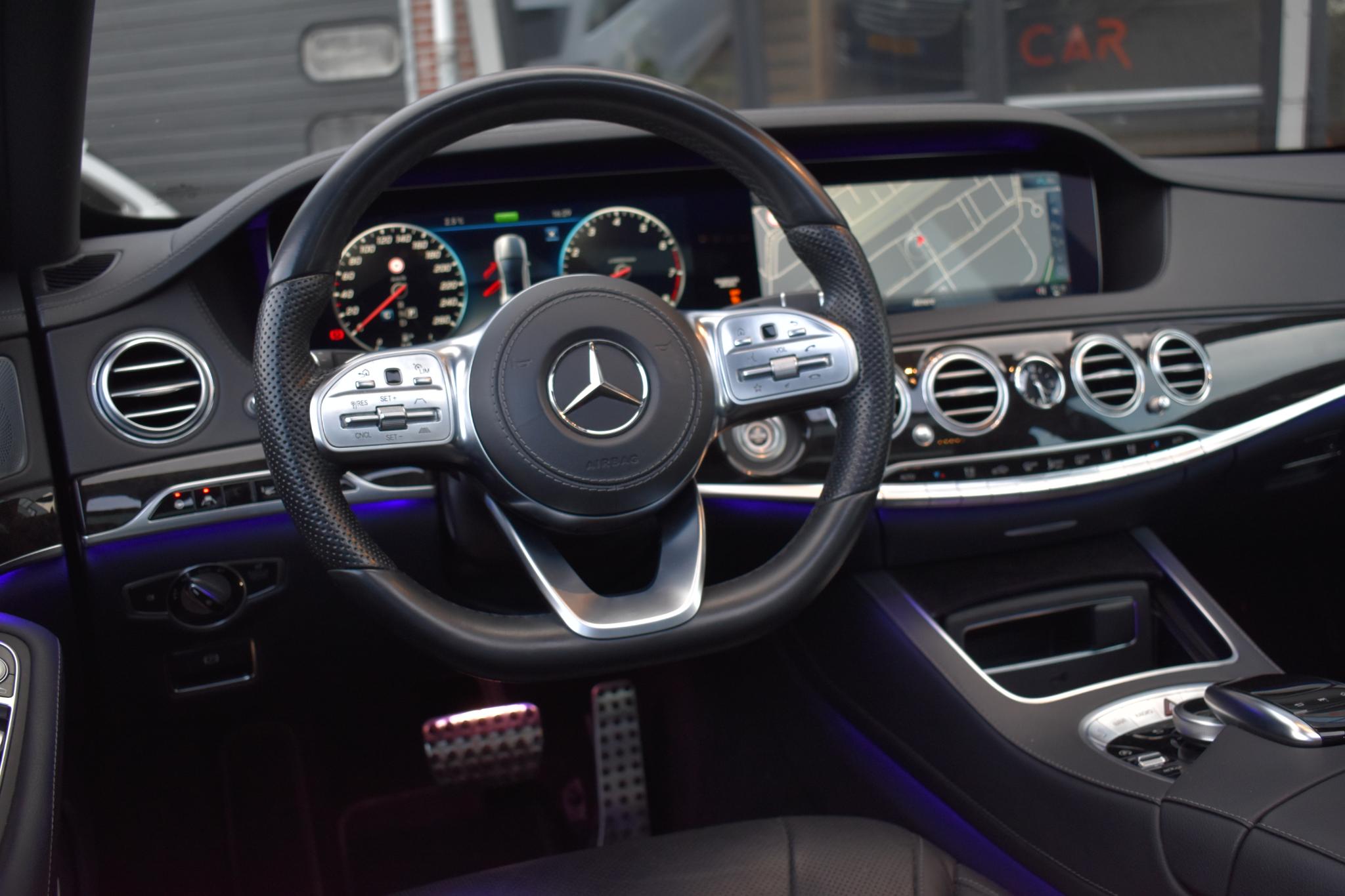 Foto van Mercedes-Benz S 450 4Matic