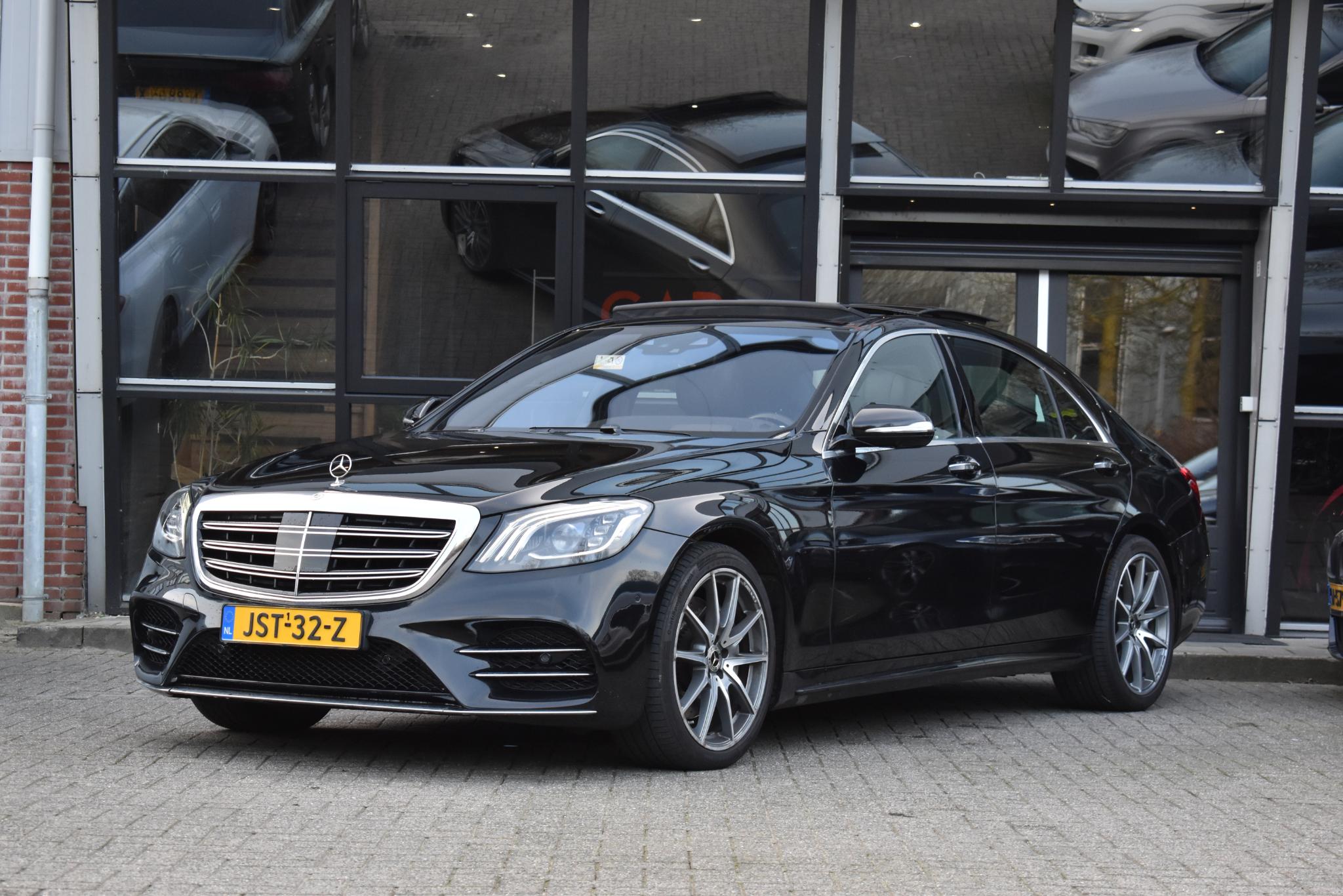 Foto van Mercedes-Benz S 450 4Matic