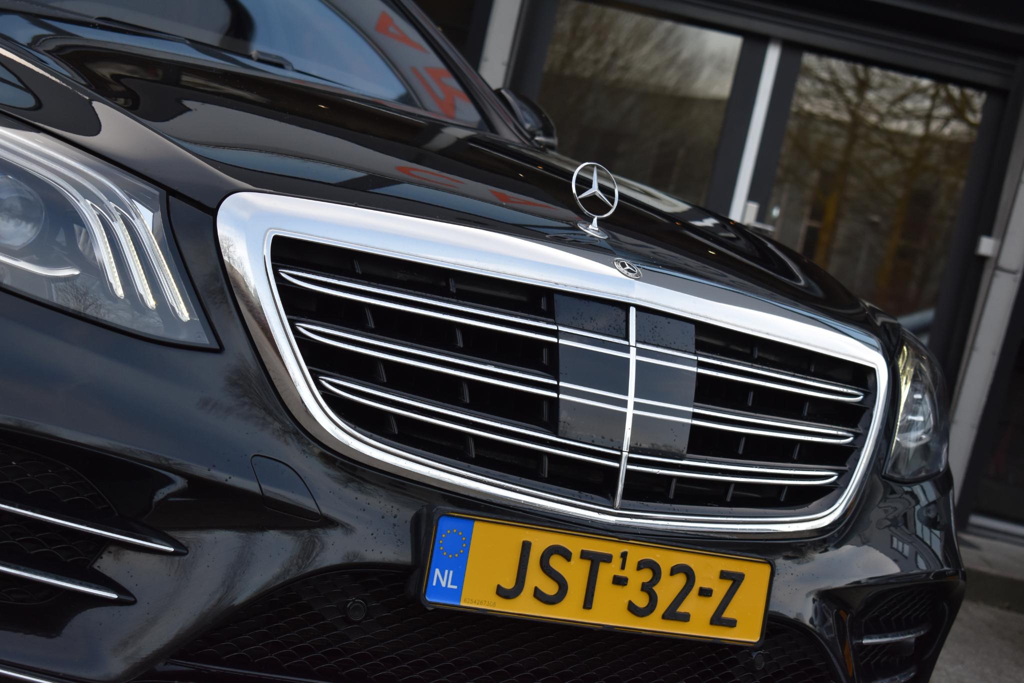 Foto van Mercedes-Benz S 450 4Matic