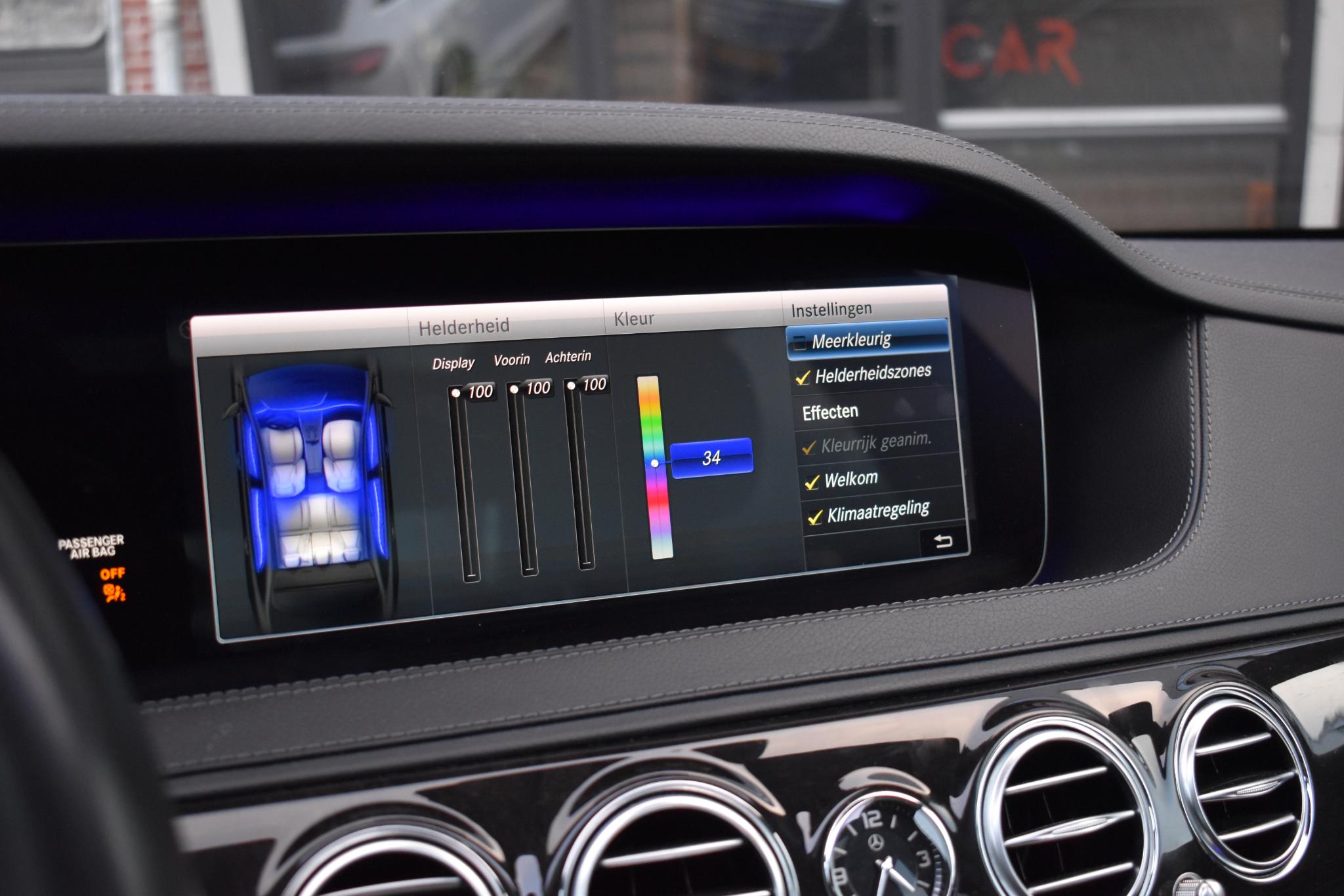 Foto van Mercedes-Benz S 450 4Matic
