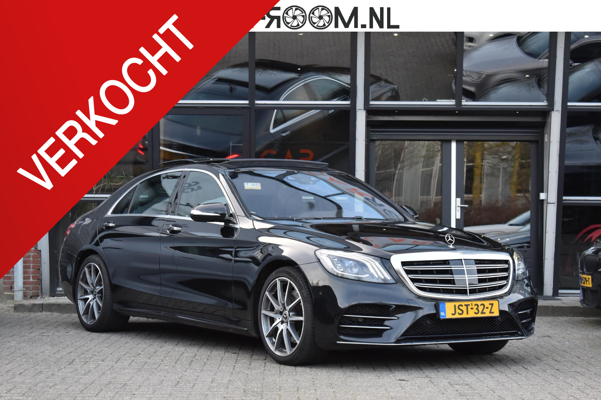 Mercedes-Benz S 450 4Matic 450 4Matic Lang Premium Plus 2019 - voorkant