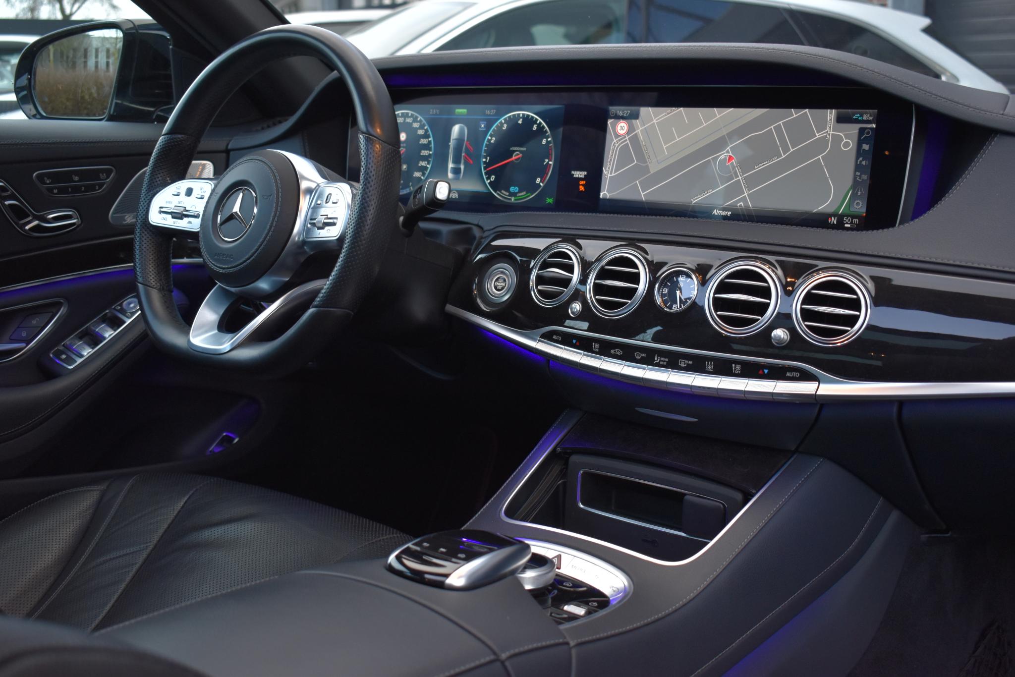 Foto van Mercedes-Benz S 450 4Matic
