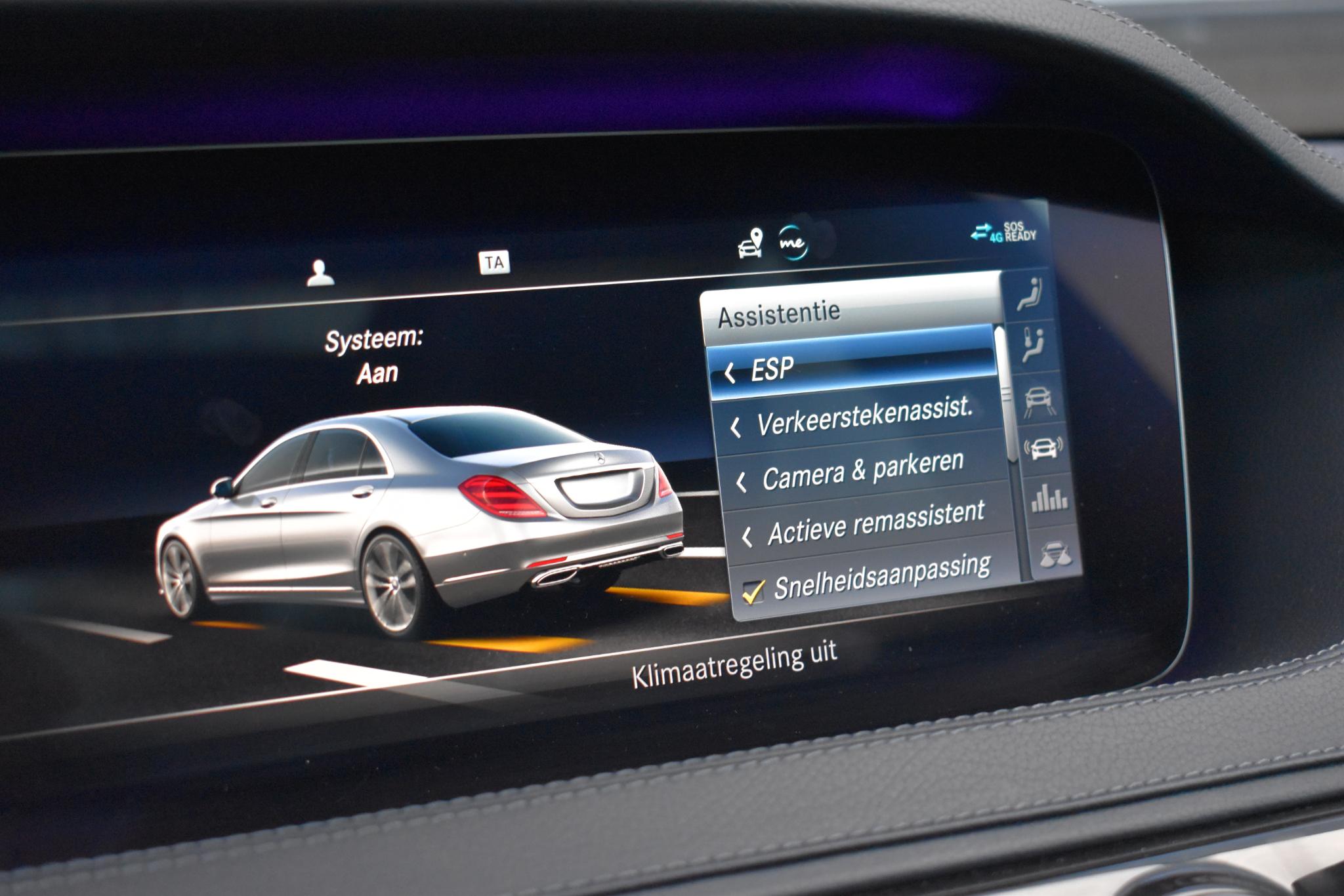 Foto van Mercedes-Benz S 450 4Matic