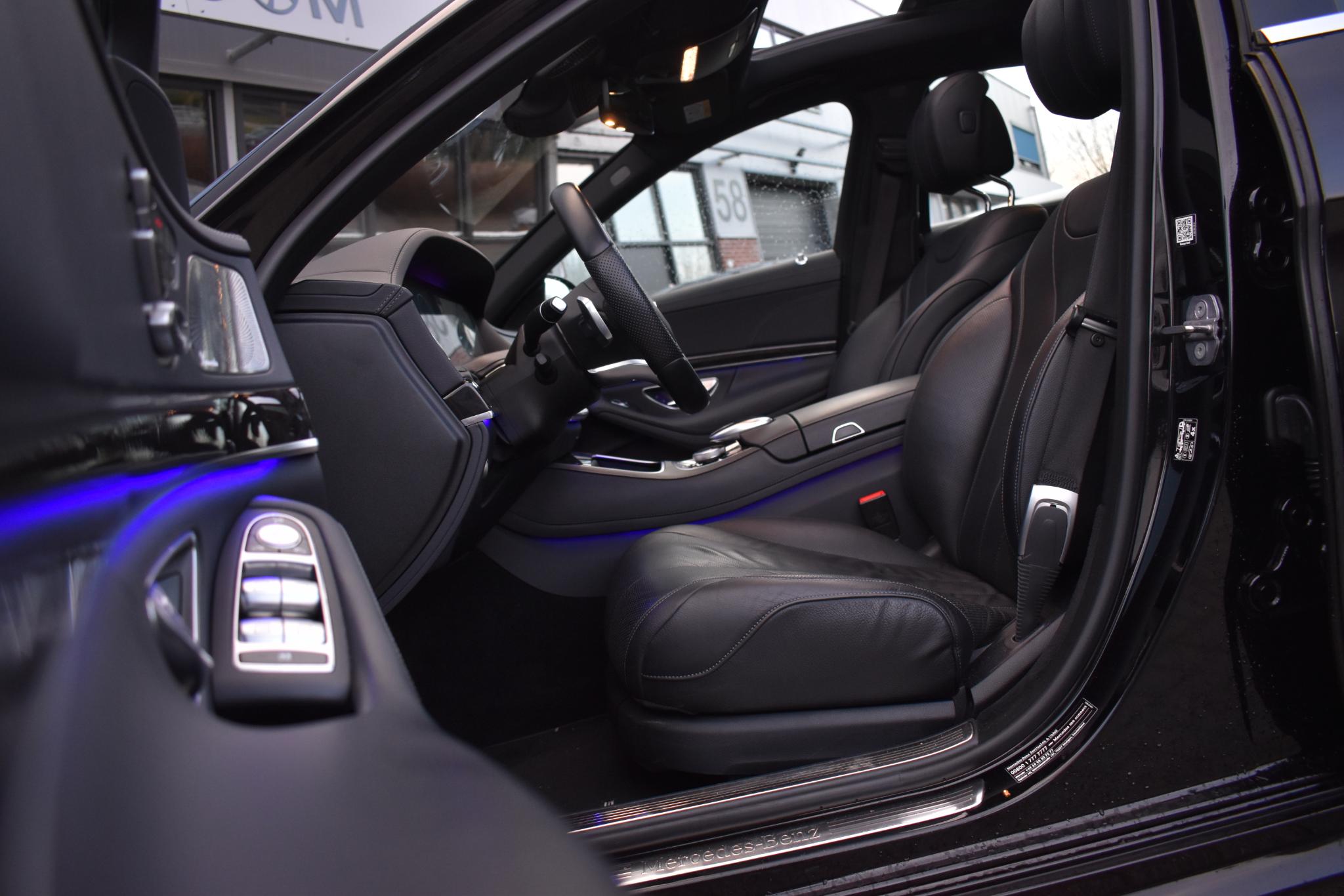 Foto van Mercedes-Benz S 450 4Matic