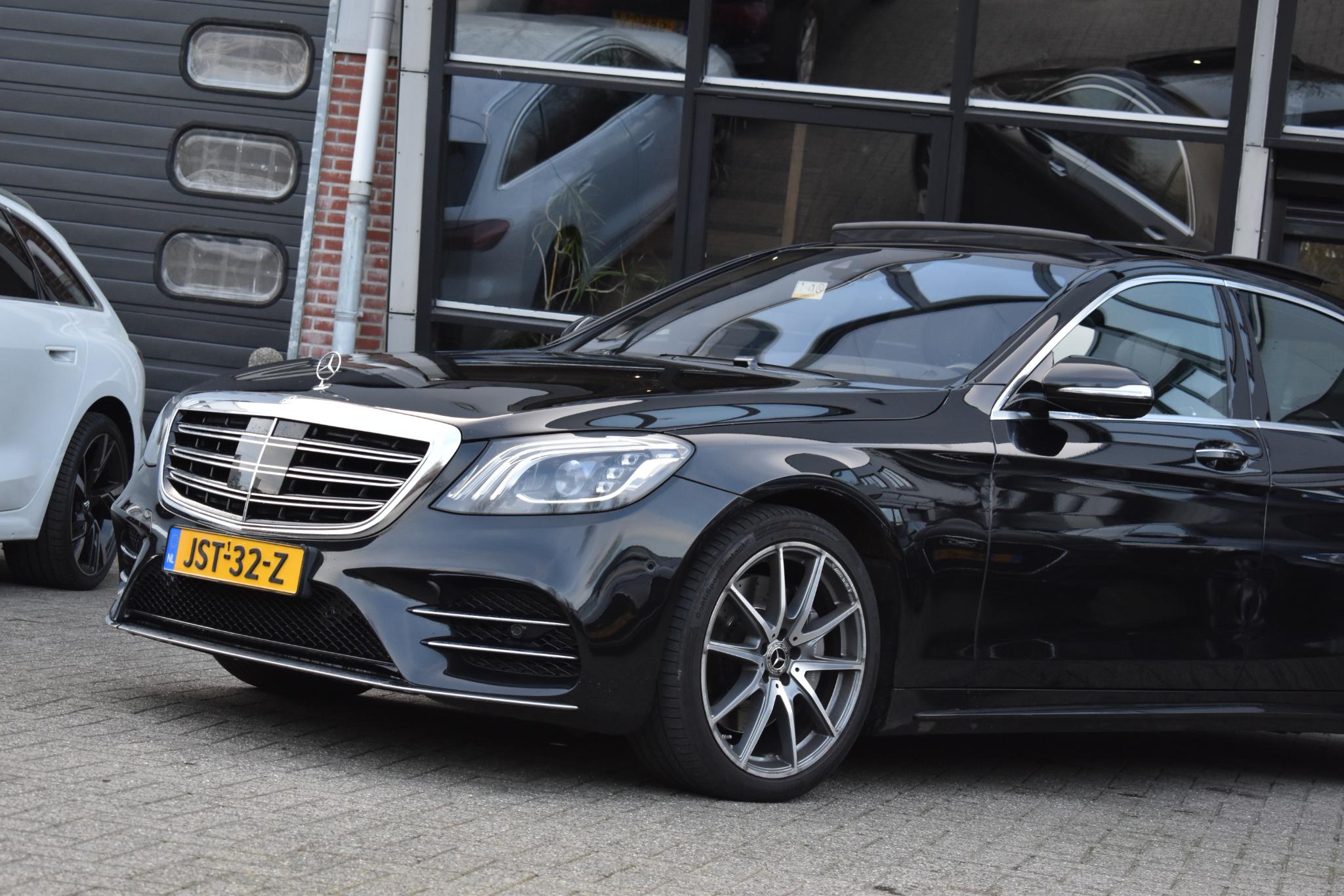 Foto van Mercedes-Benz S 450 4Matic