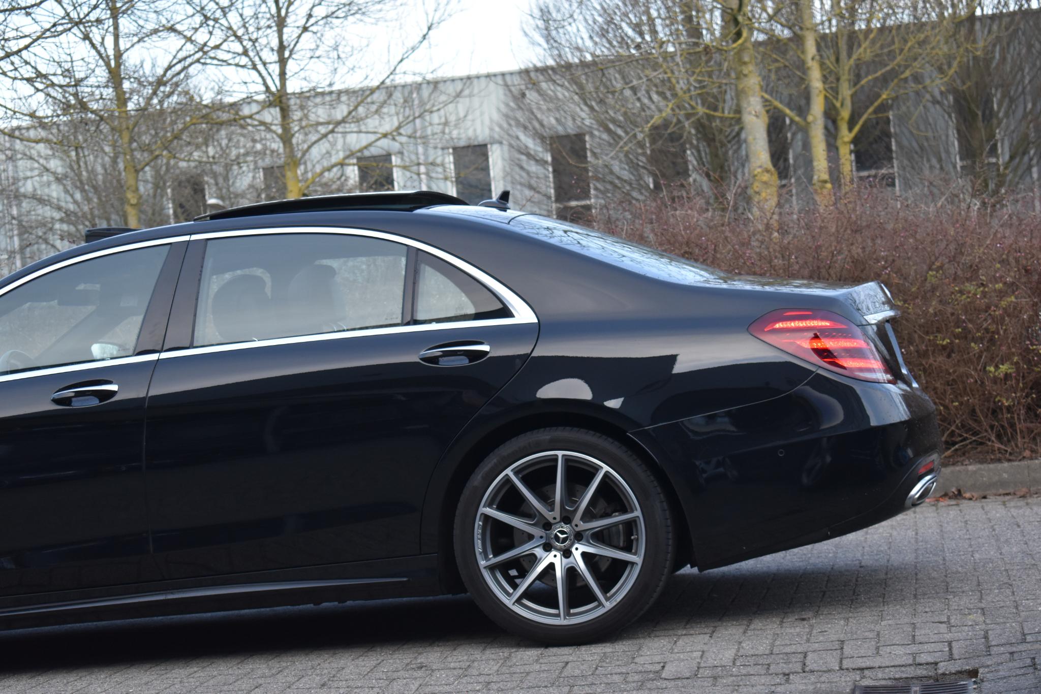 Foto van Mercedes-Benz S 450 4Matic