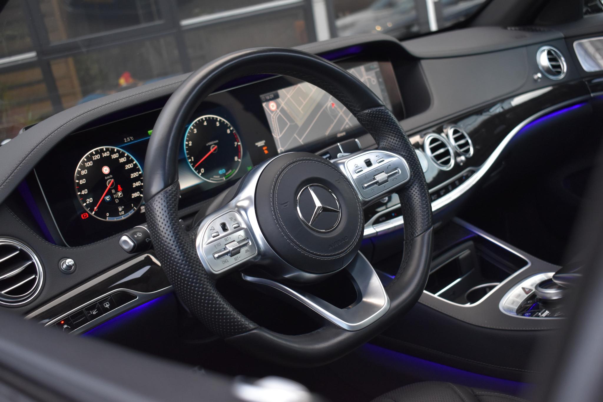 Foto van Mercedes-Benz S 450 4Matic