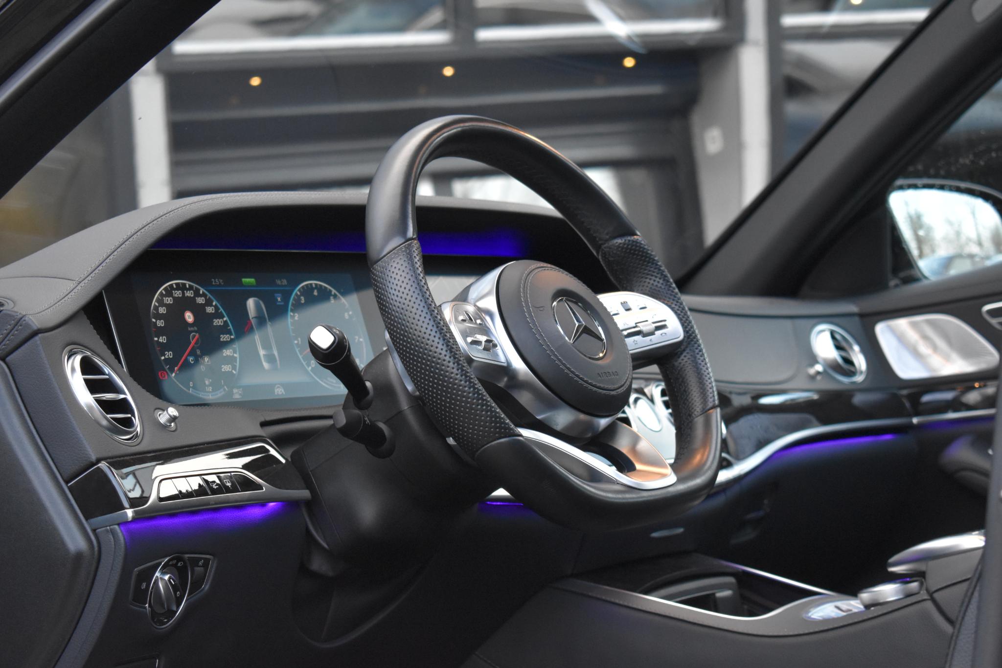 Foto van Mercedes-Benz S 450 4Matic