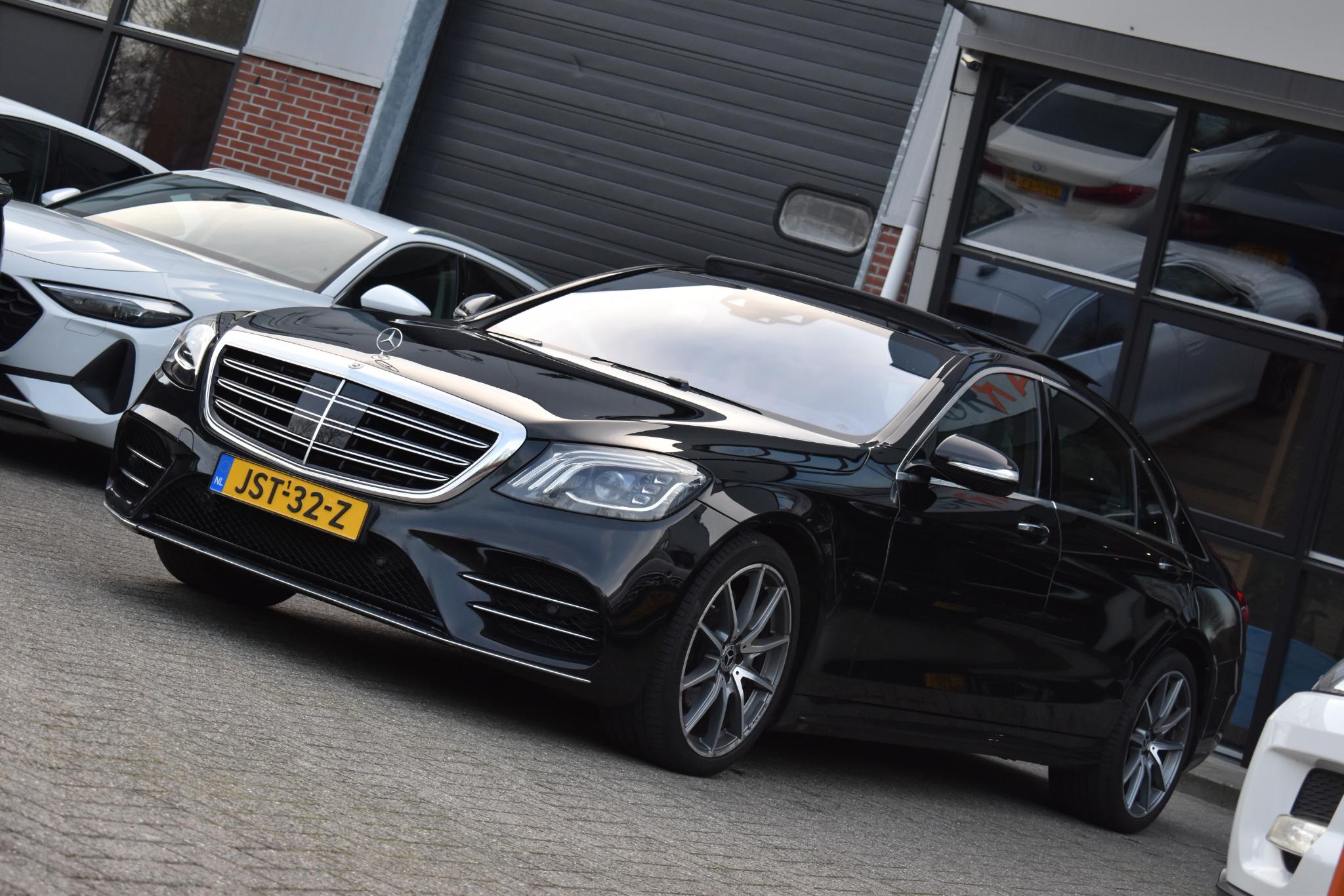 Foto van Mercedes-Benz S 450 4Matic