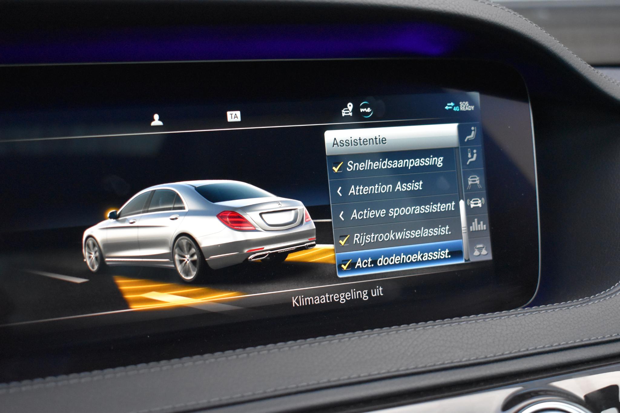 Foto van Mercedes-Benz S 450 4Matic