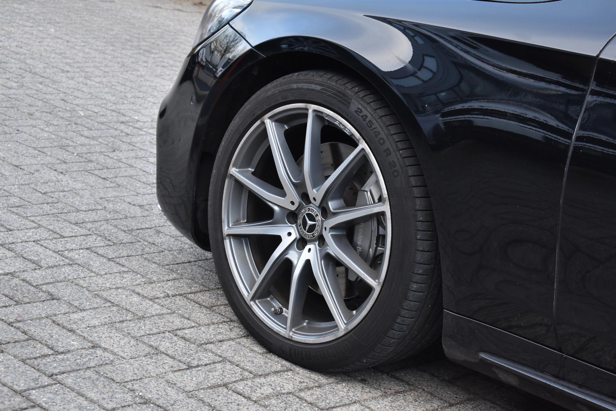 Foto van Mercedes-Benz S 450 4Matic