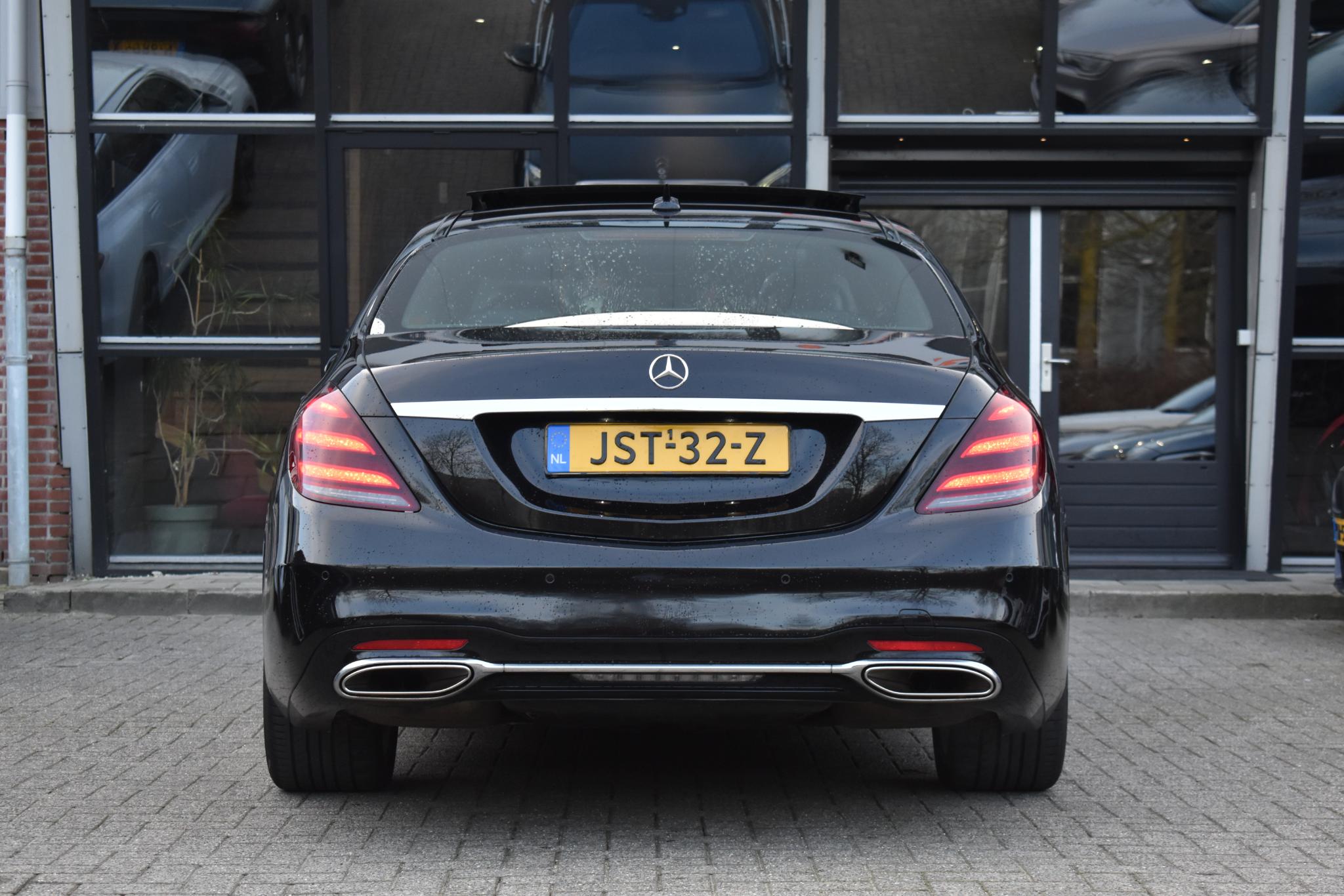 Foto van Mercedes-Benz S 450 4Matic