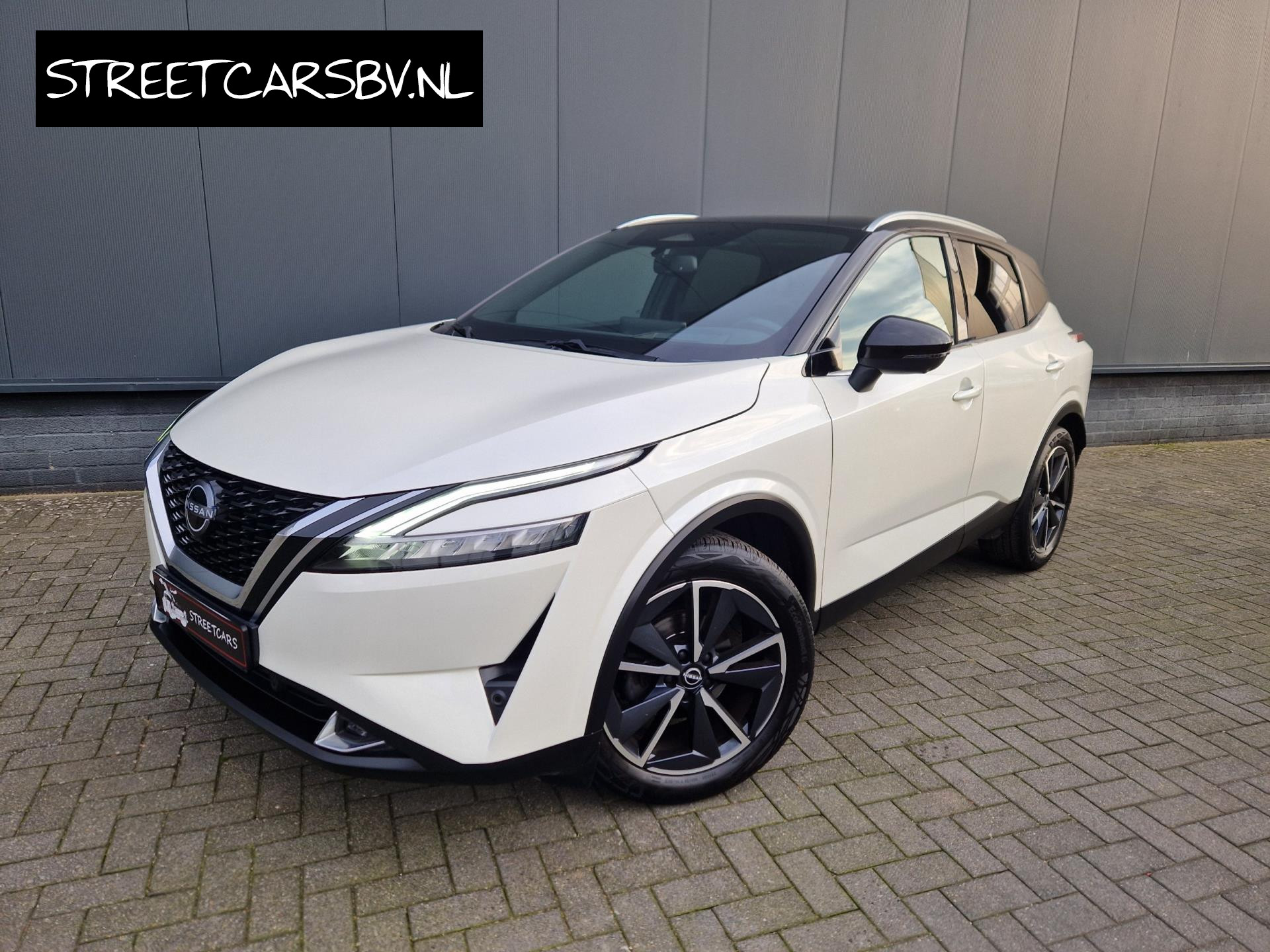 Nissan Qashqai 1.3 MHEV Tekna /Pano /Led /1e eigenaar 2022 - voorkant