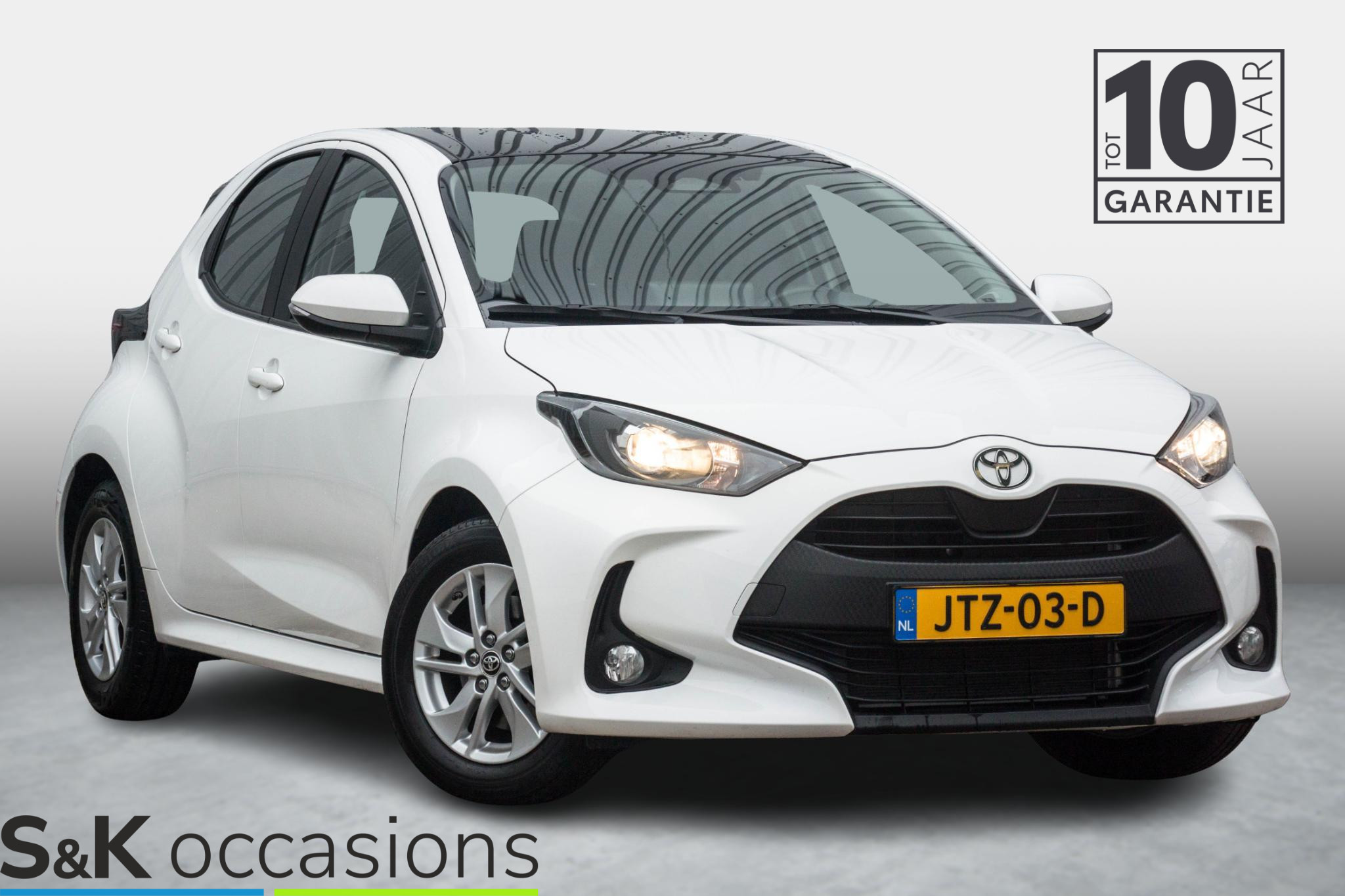 Toyota Yaris 1.5 Hybrid 115 Comfort 2024 - voorkant