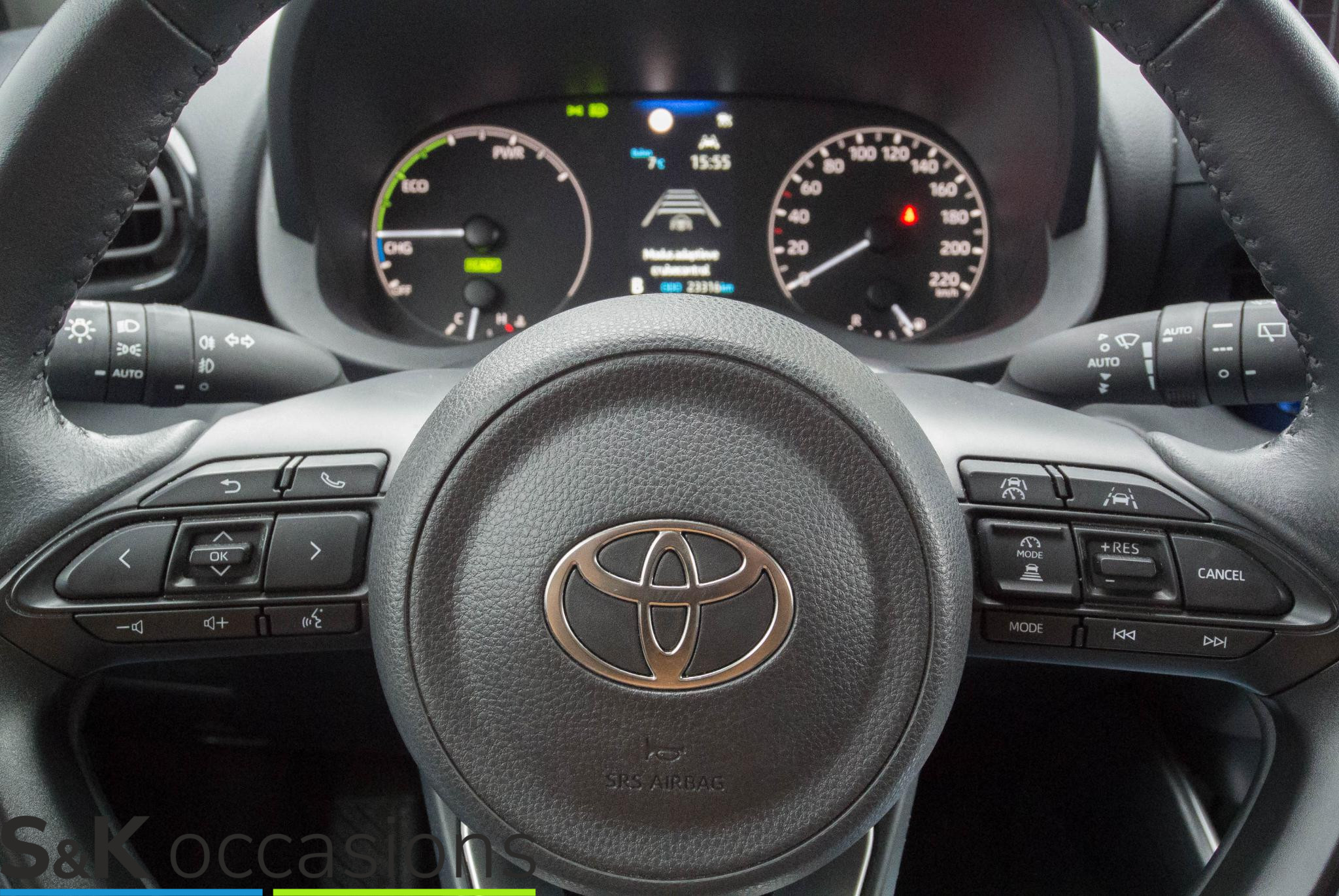 Foto van Toyota Yaris