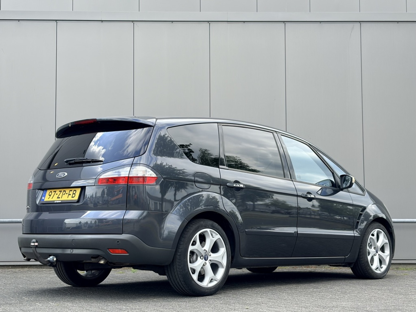 Foto van Ford S-max