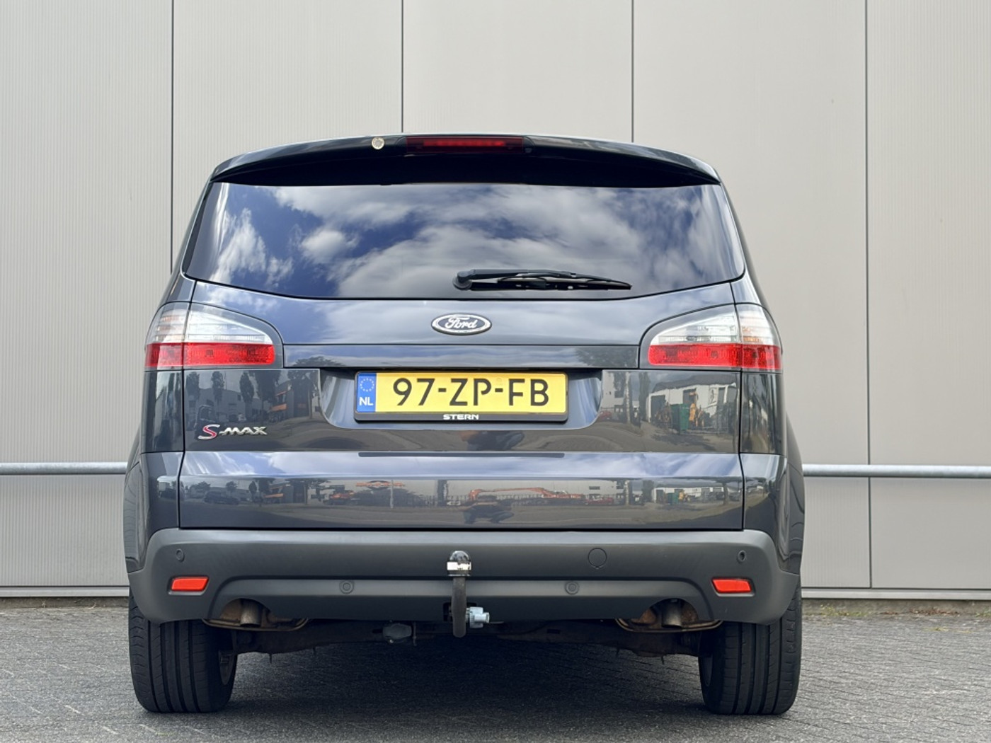 Foto van Ford S-max