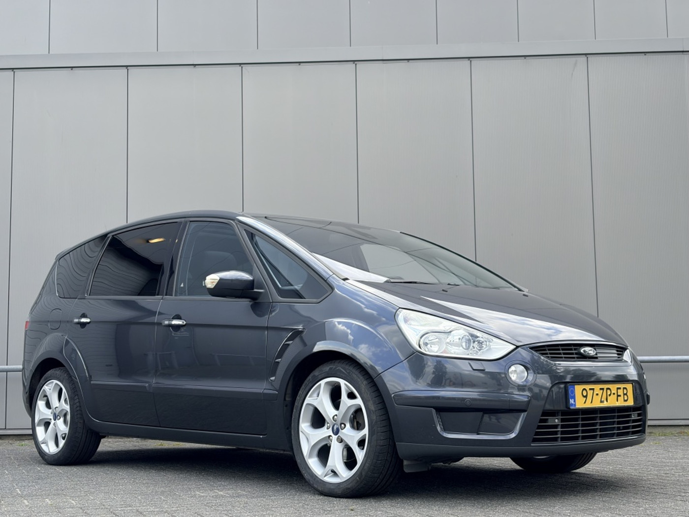 Foto van Ford S-max