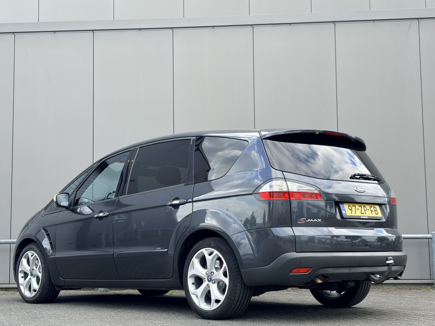 Foto van Ford S-max