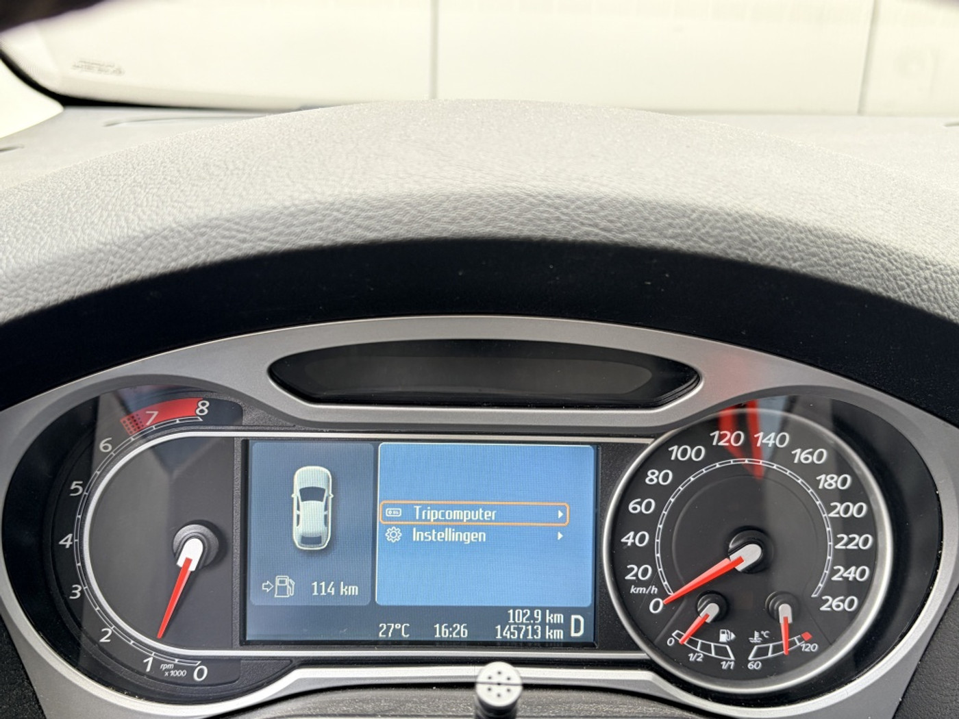 Foto van Ford S-max