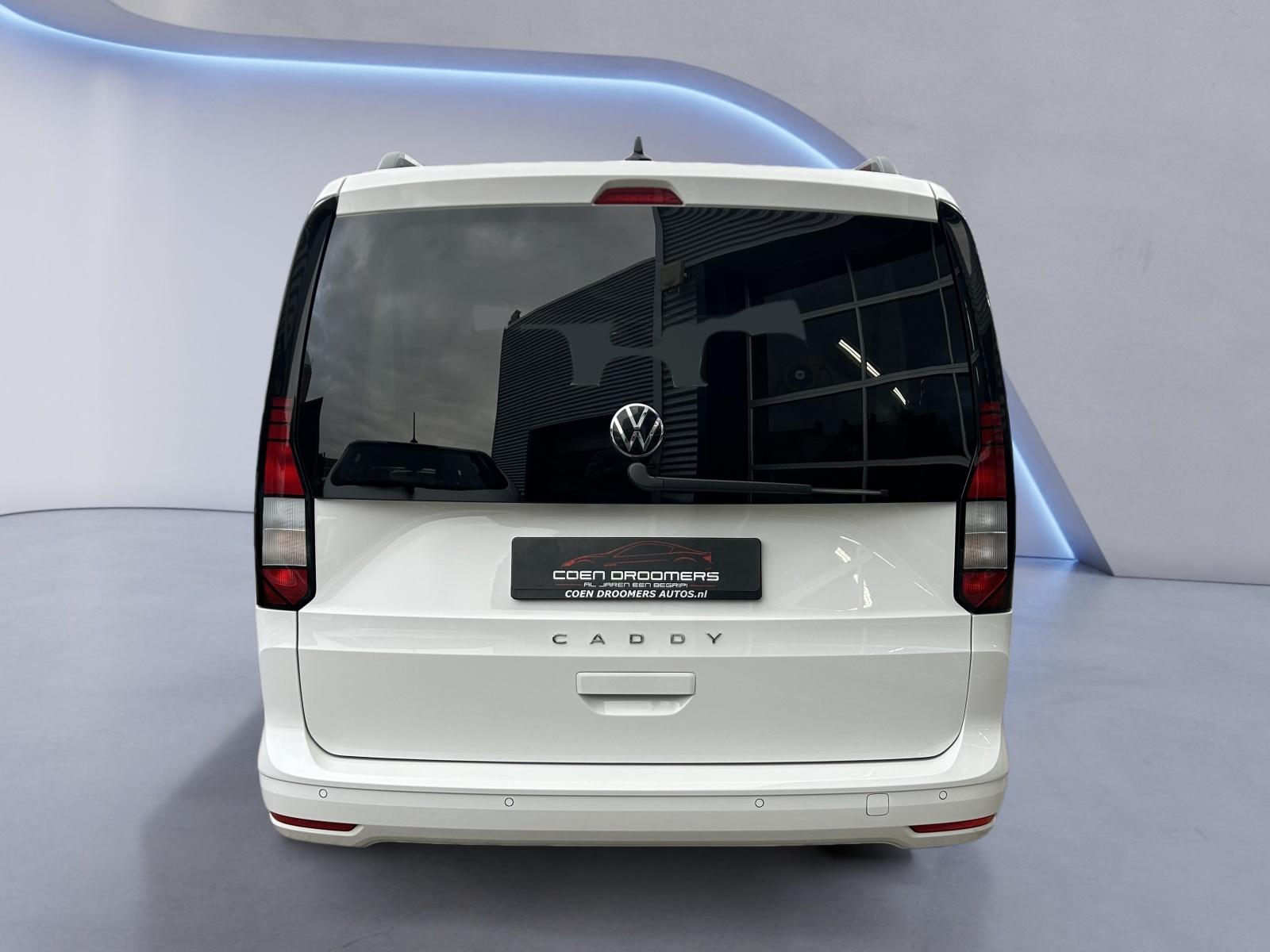 Foto van Volkswagen Caddy