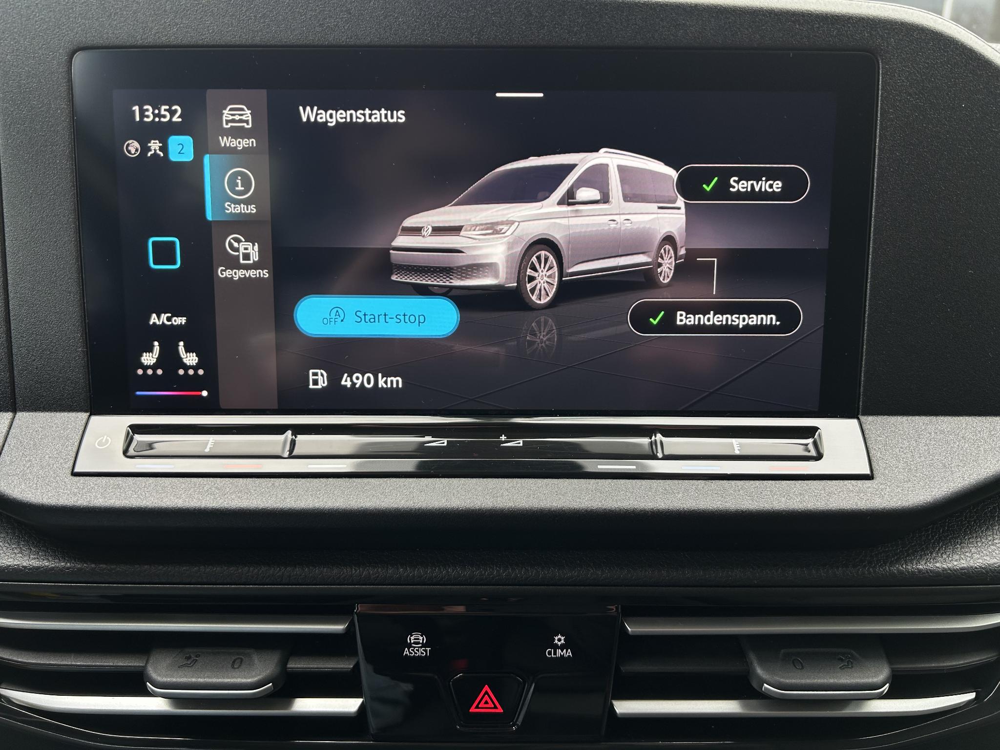 Foto van Volkswagen Caddy