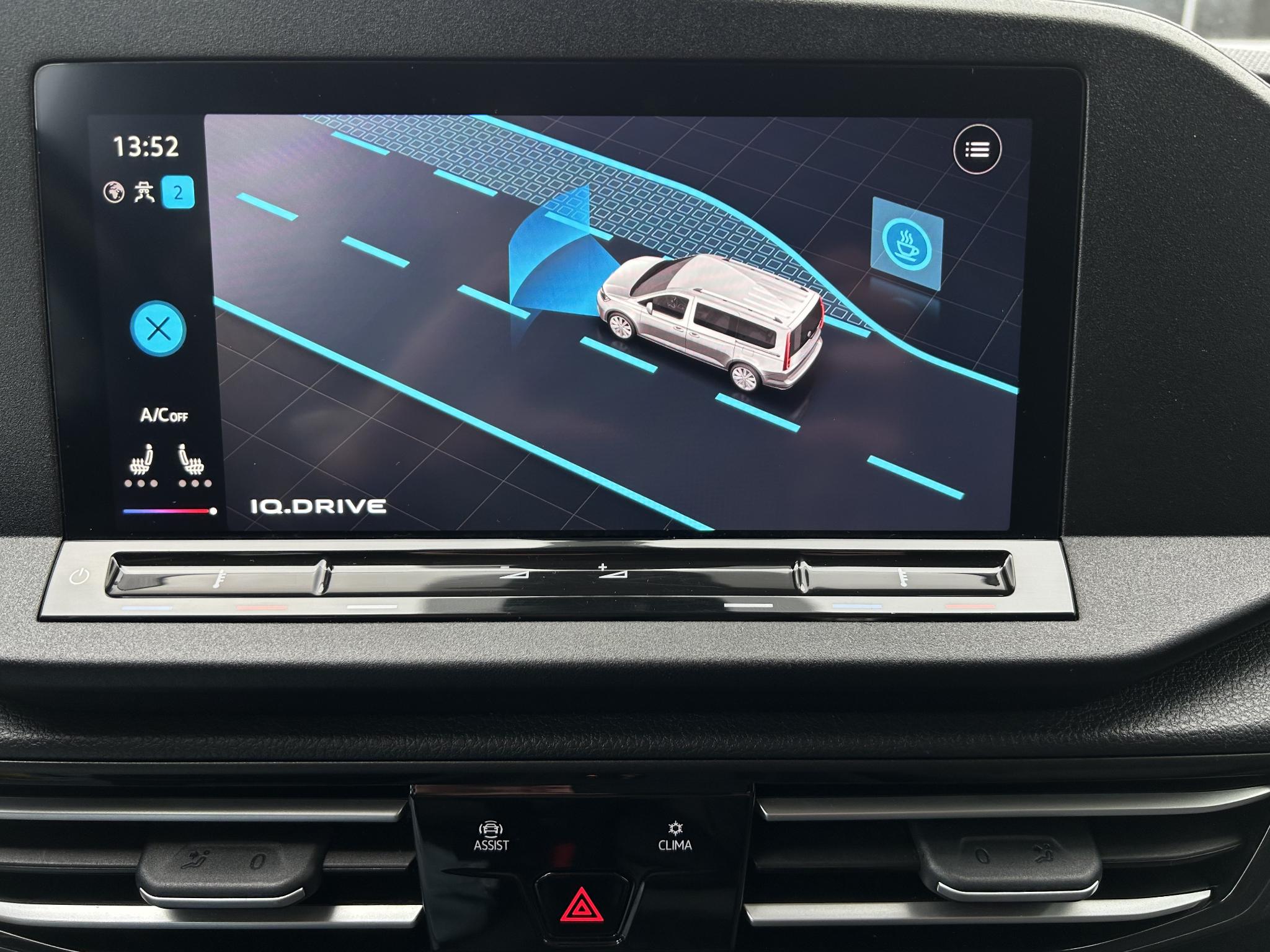 Foto van Volkswagen Caddy