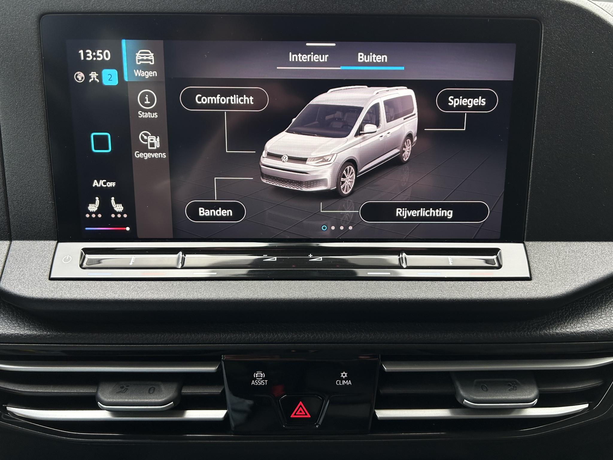 Foto van Volkswagen Caddy