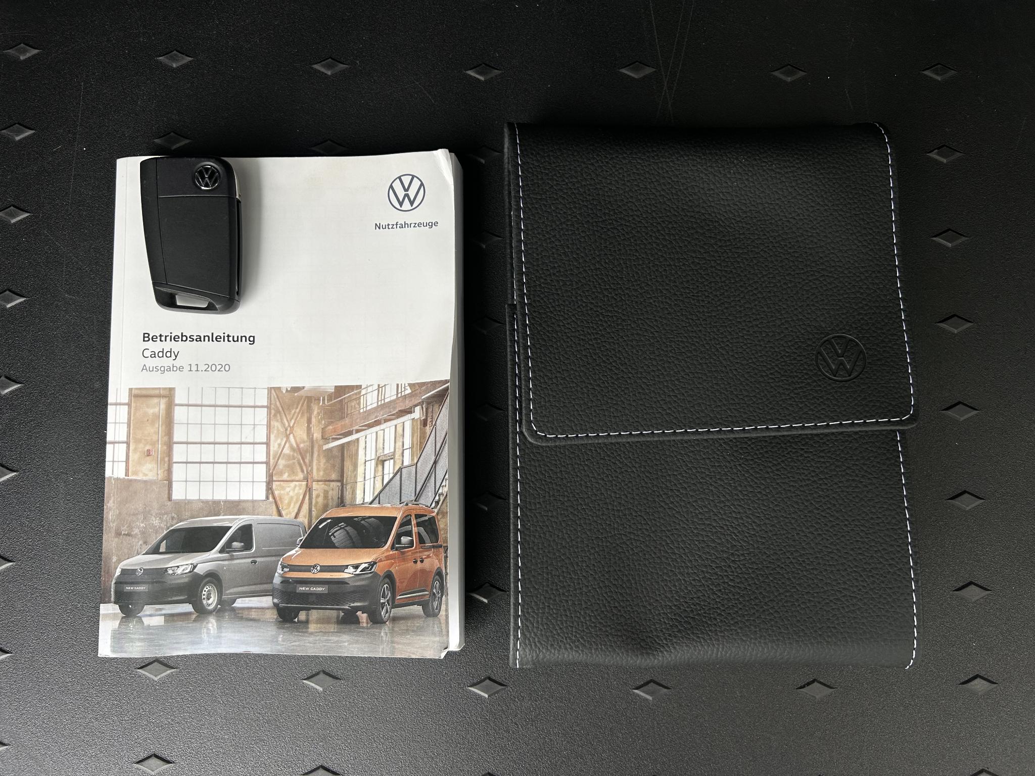 Foto van Volkswagen Caddy