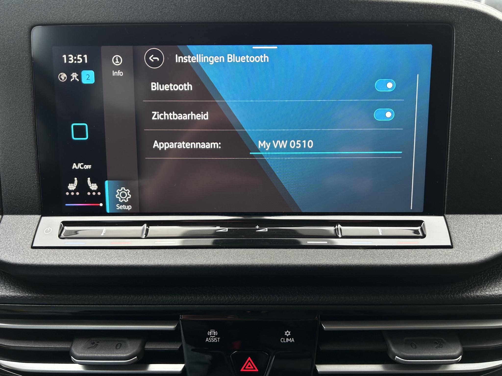 Foto van Volkswagen Caddy