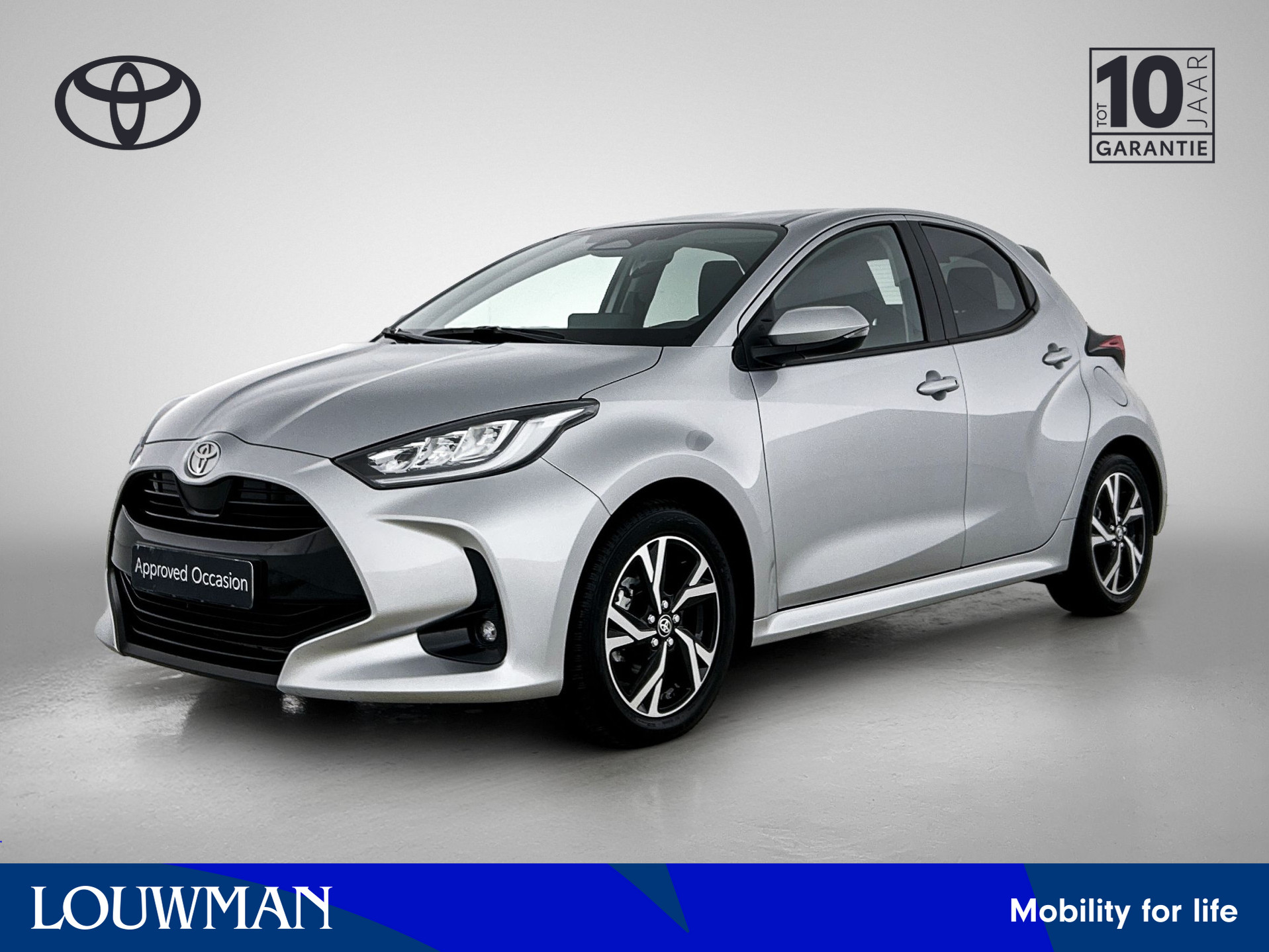 Toyota Yaris 1.5 Hybrid 115 First Edition 2025 - voorkant