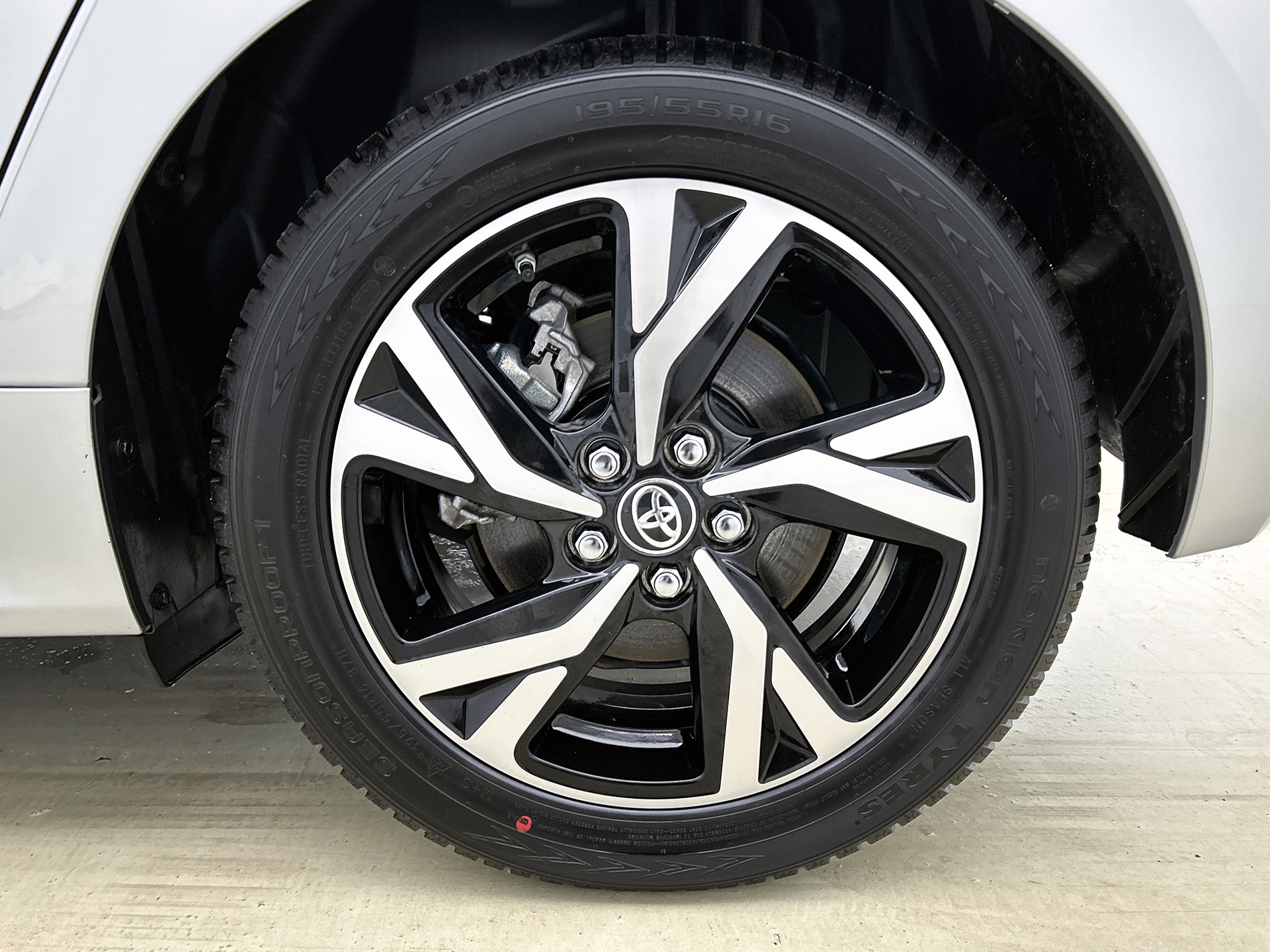 Foto van Toyota Yaris