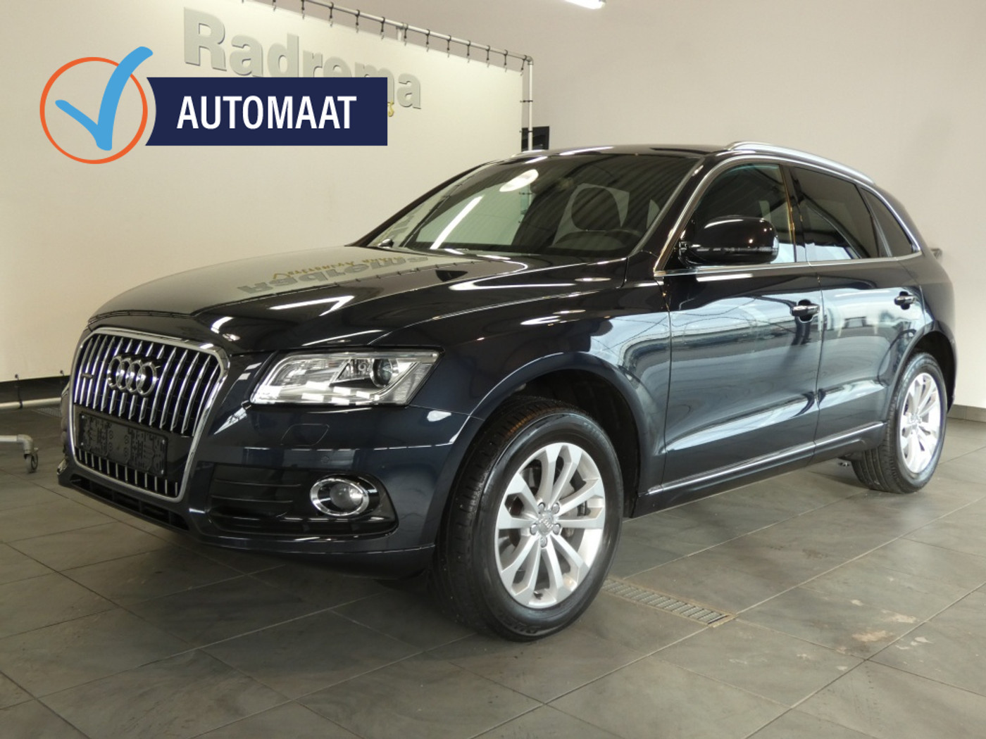 Audi Q5 190pk  TDI AUT Quattro  Panodak Nappa LED 2016 - voorkant