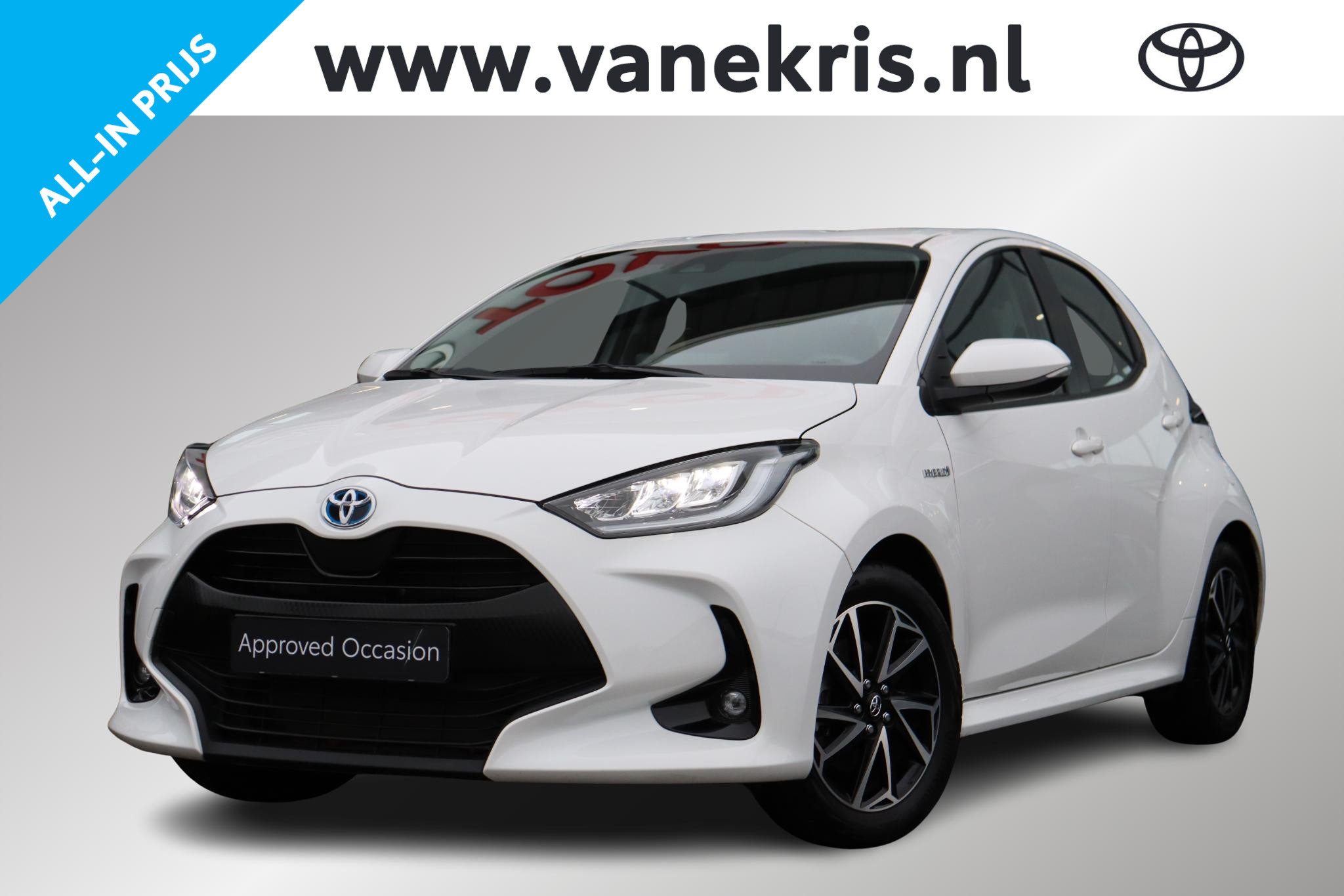 Toyota Toyota Yaris 1.5 Hybrid Dynamic 2021 - voorkant