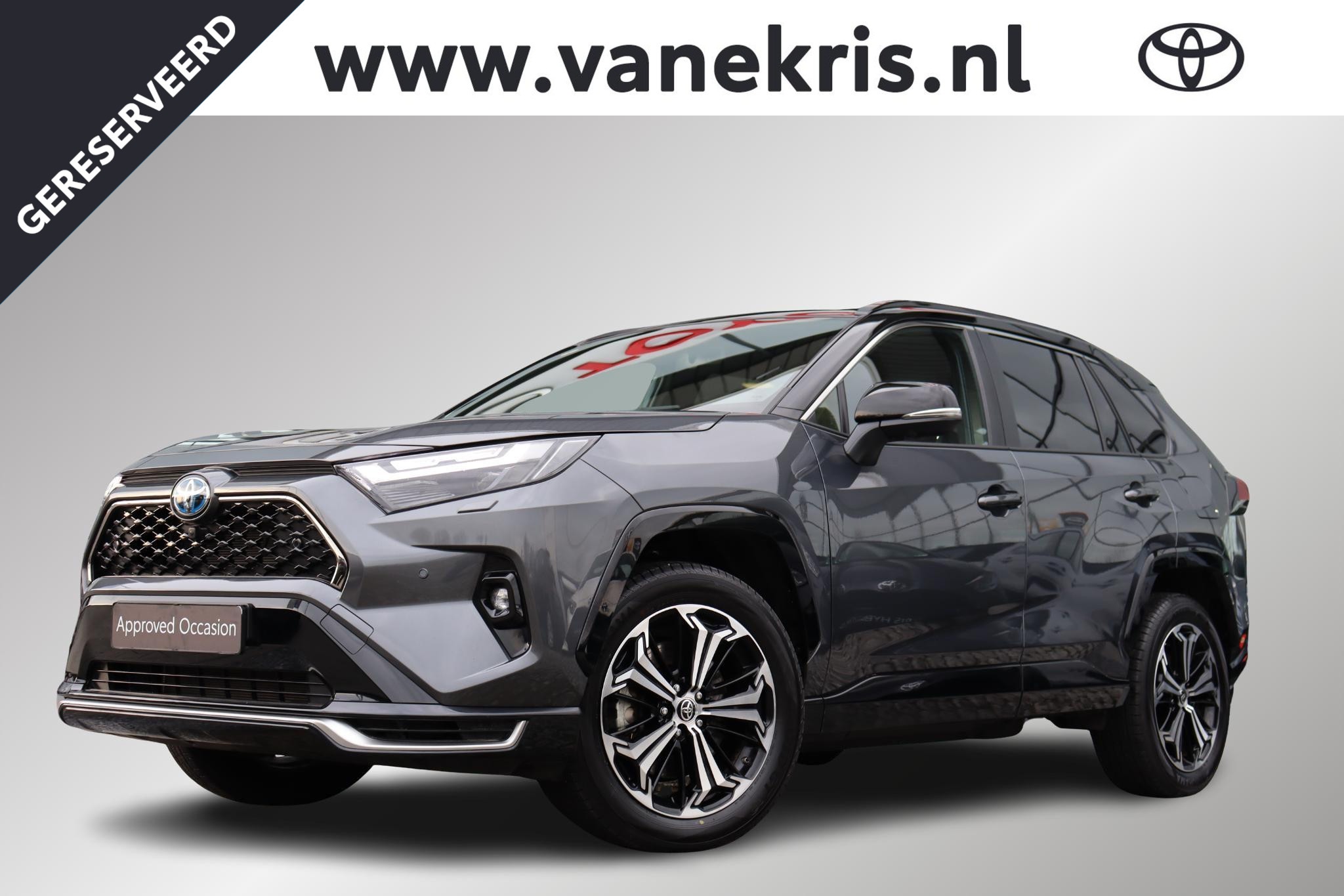Toyota Toyota Rav4 2.5 Plug-in Hybrid AWD Style, JBL Audio, BSM, 2025 - voorkant